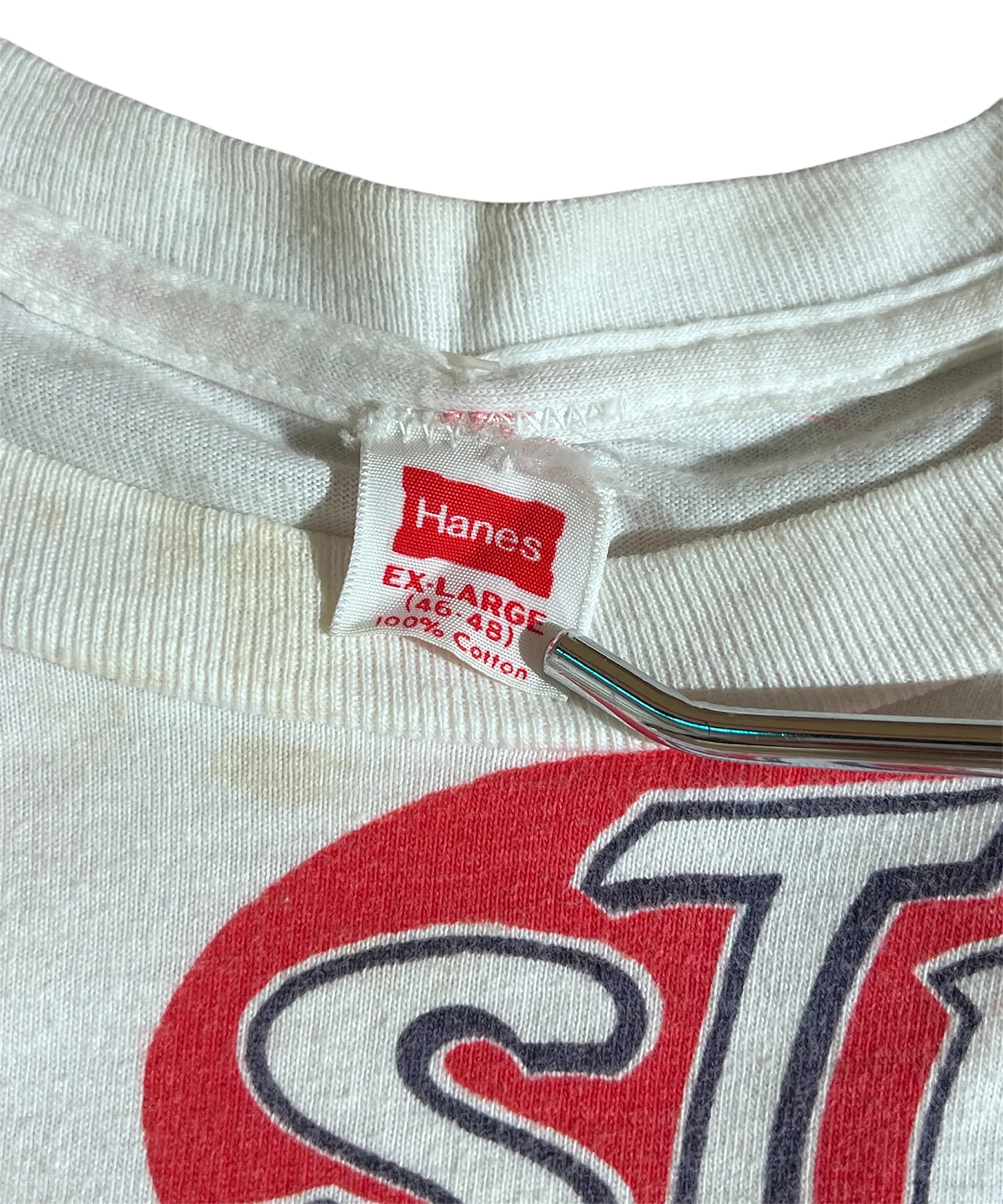 HanesSTP プリントTシャツ - Image 3