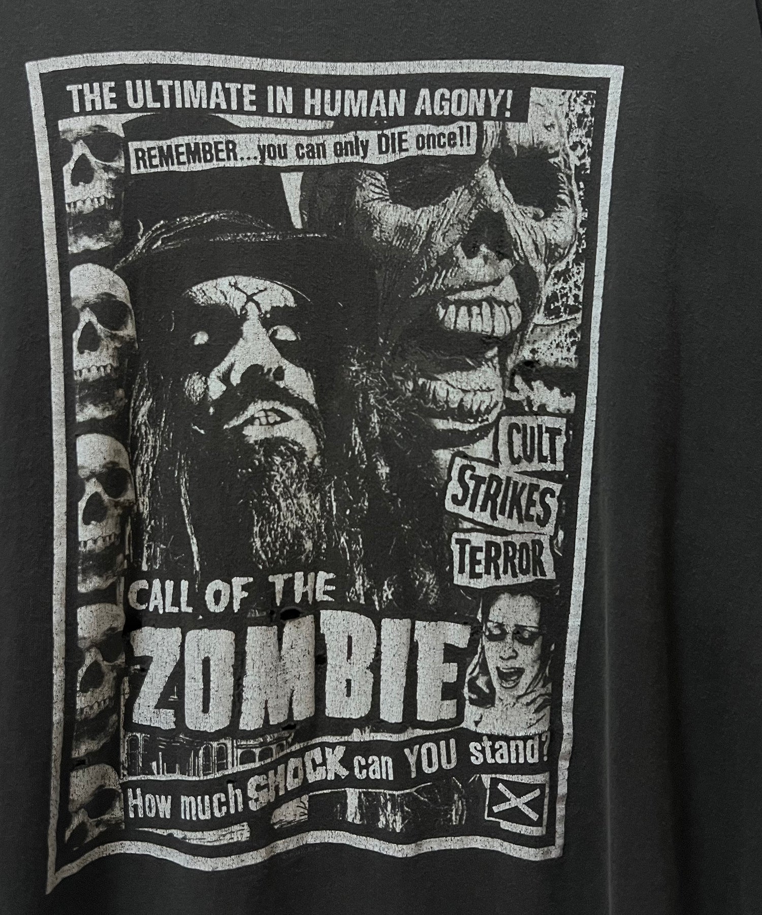 ROB ZOMBIETシャツ - Image 4