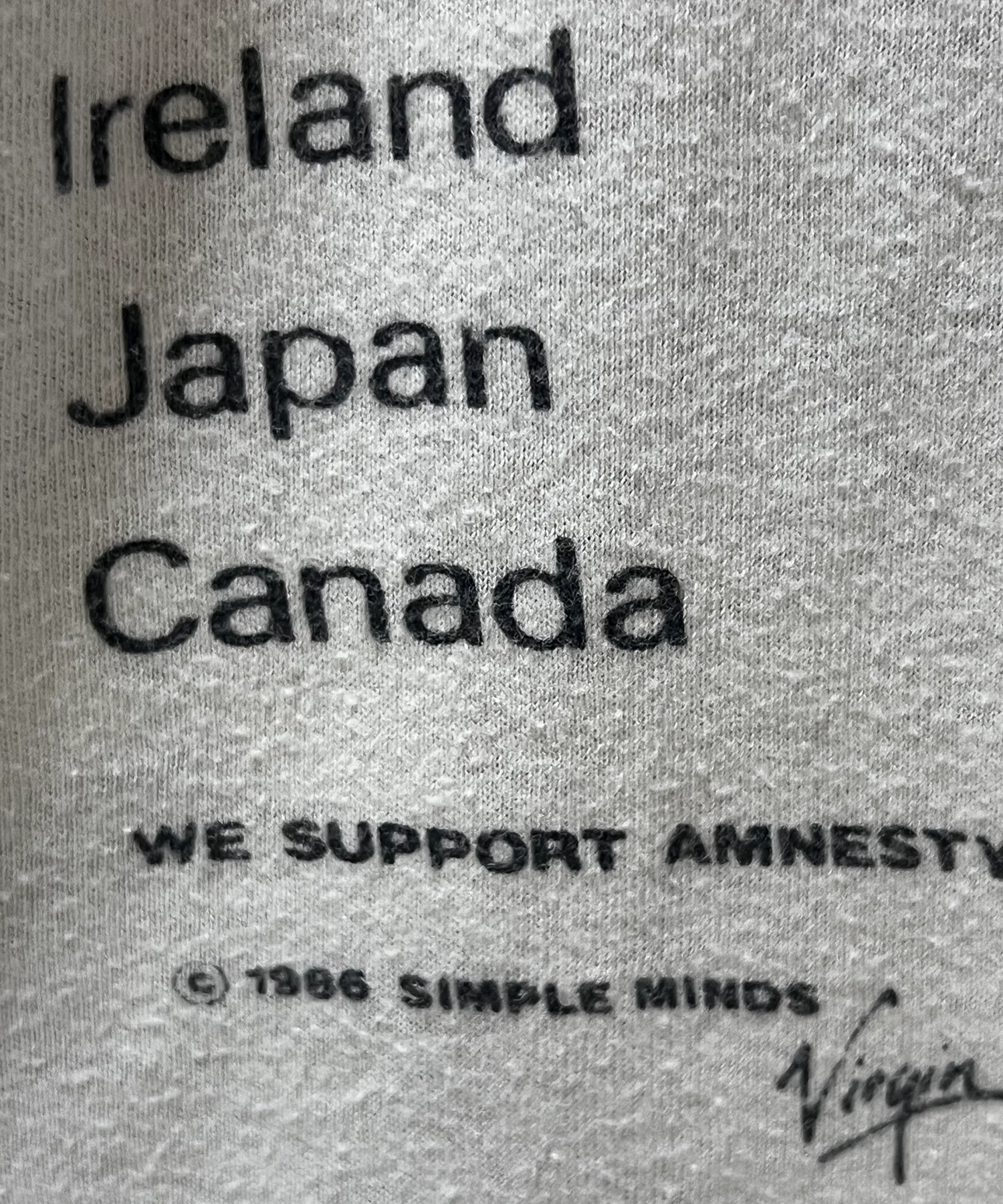 SIMPLE MINDSTシャツ - Image 6