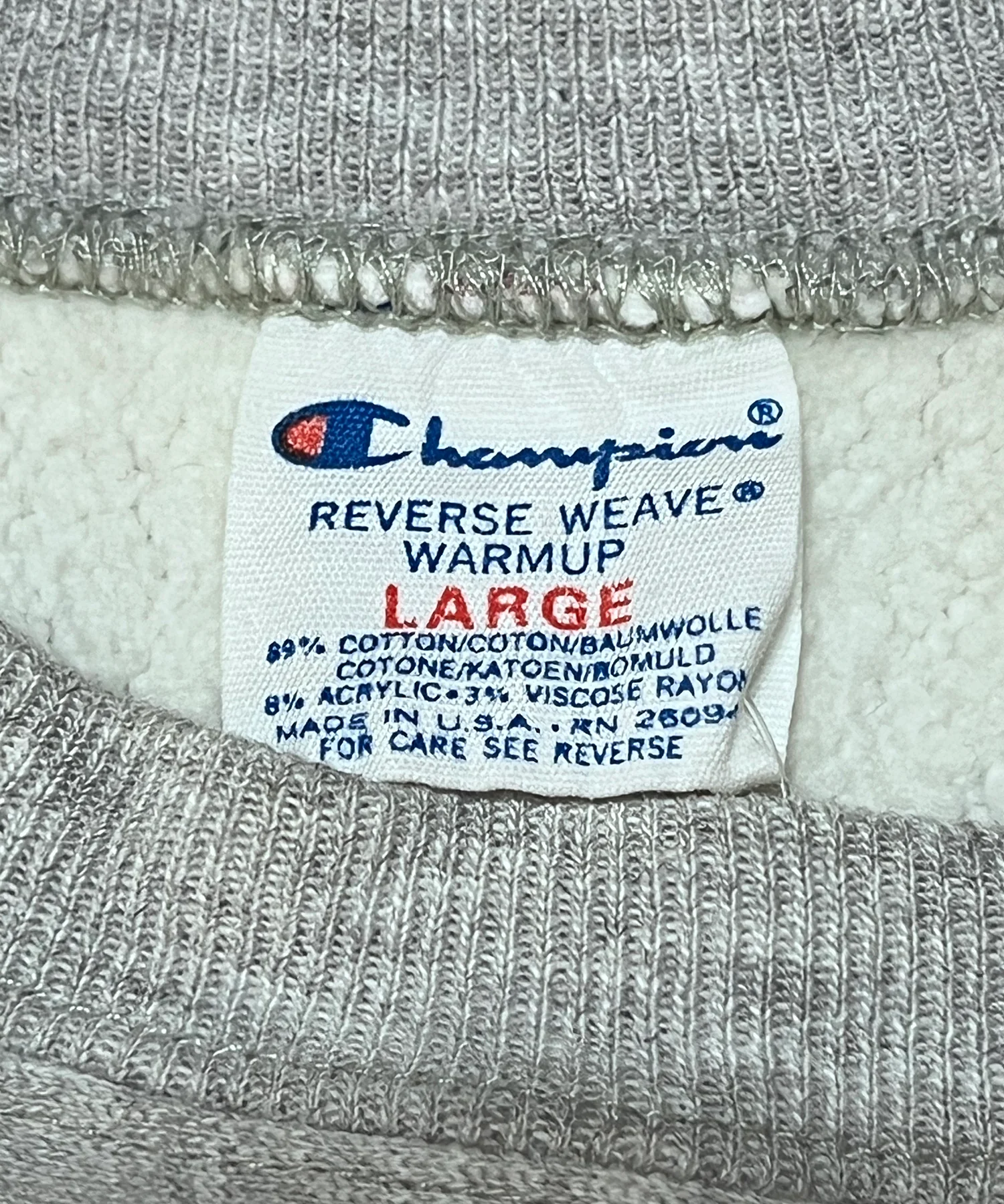 Championリバースウィーブ - Image 3
