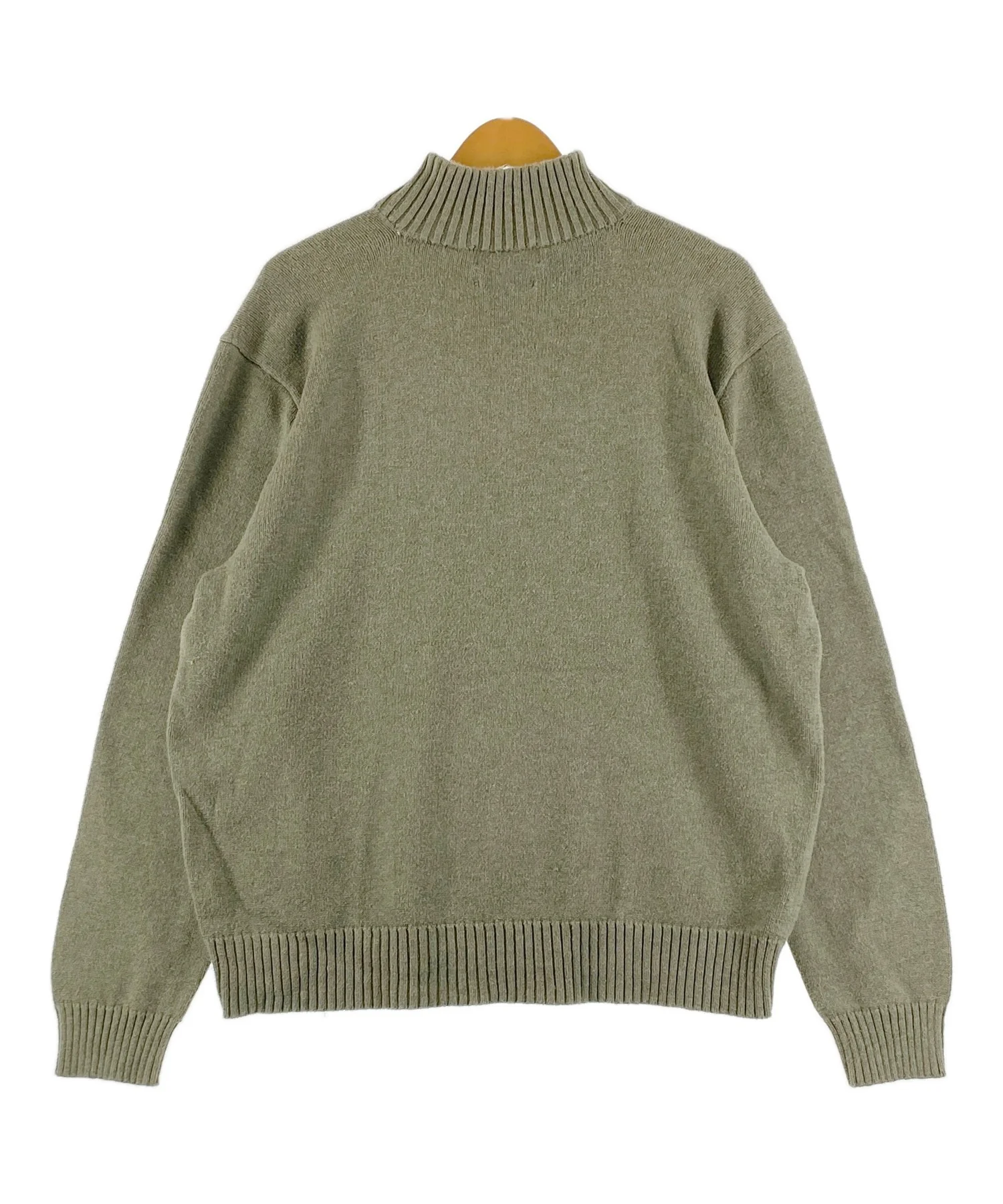 Ralph LaurenブランドハーフZIPニット - Image 2