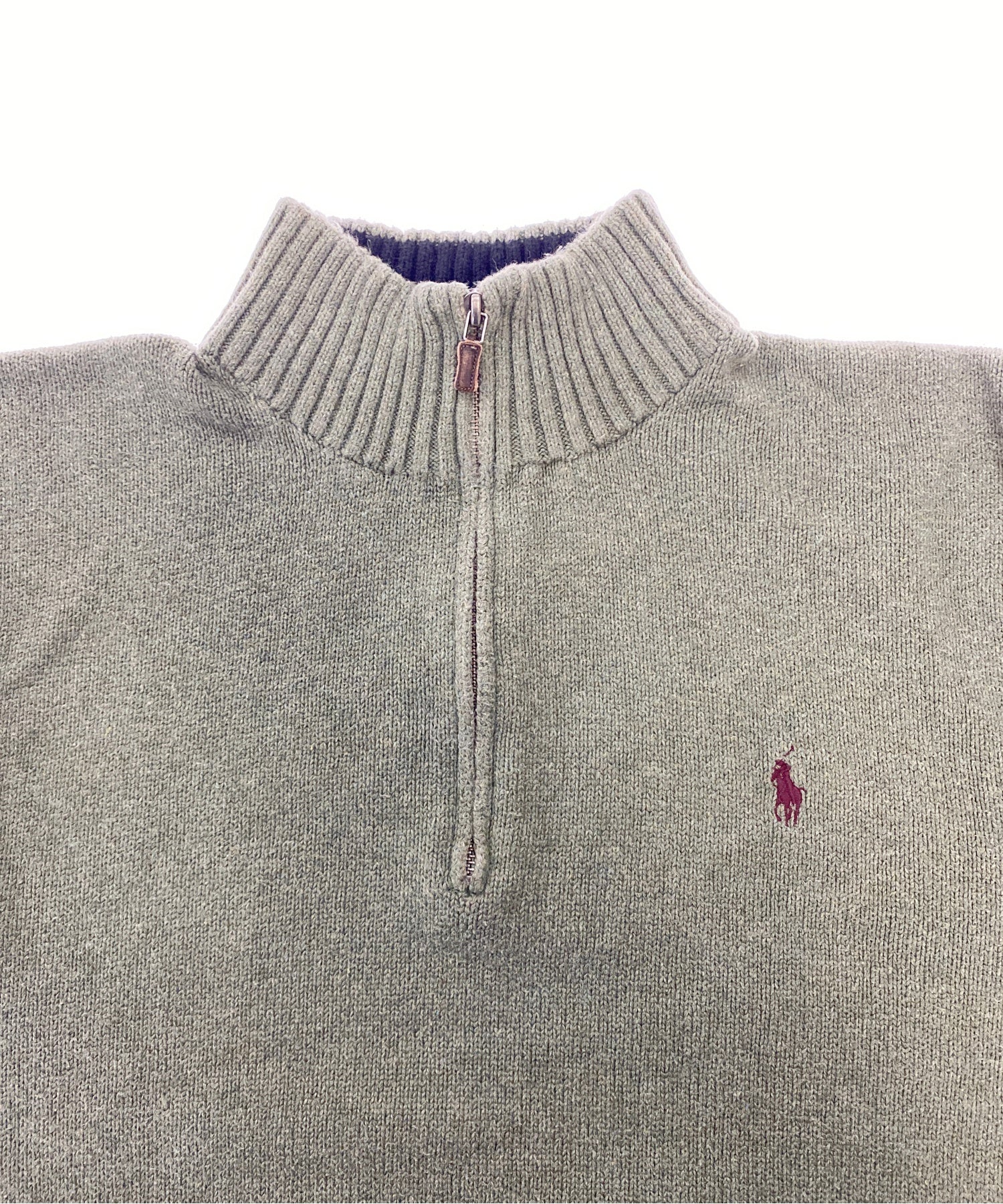 Ralph LaurenブランドハーフZIPニット - Image 3