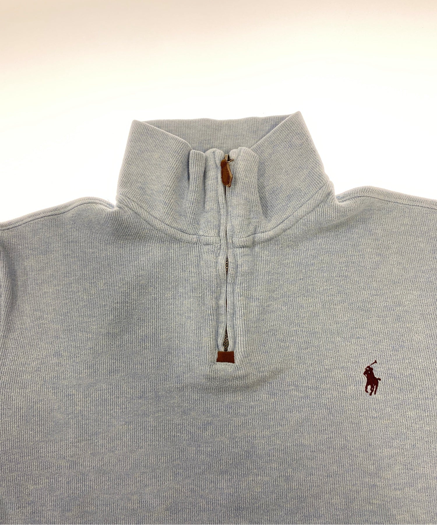 Ralph LaurenブランドハーフZIPニット - Image 3