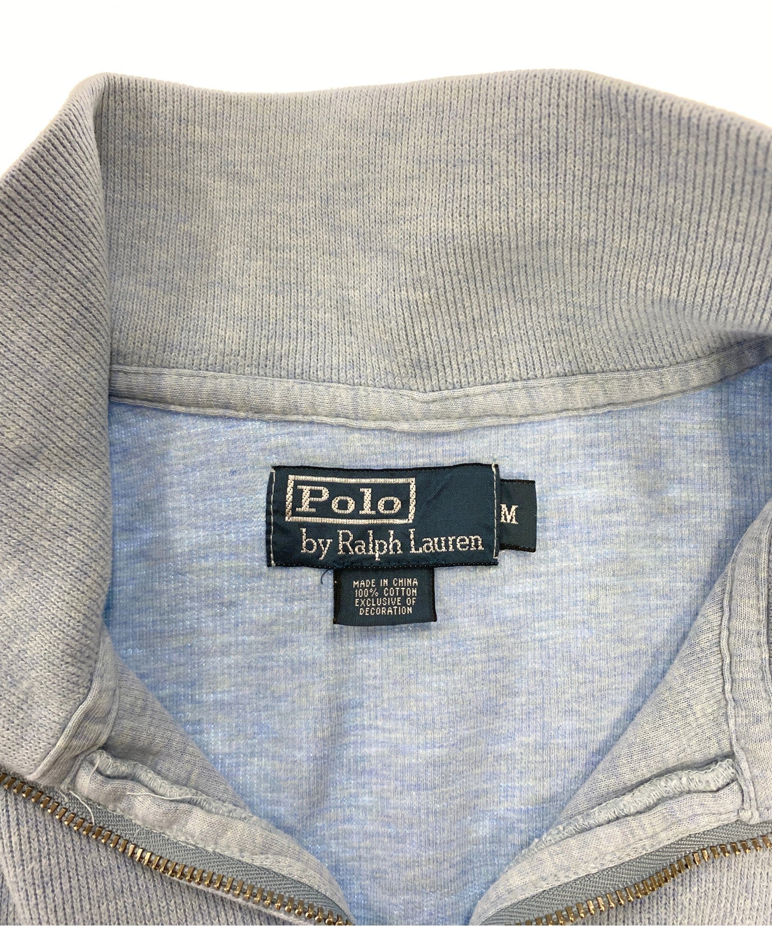Ralph LaurenブランドハーフZIPニット - Image 5