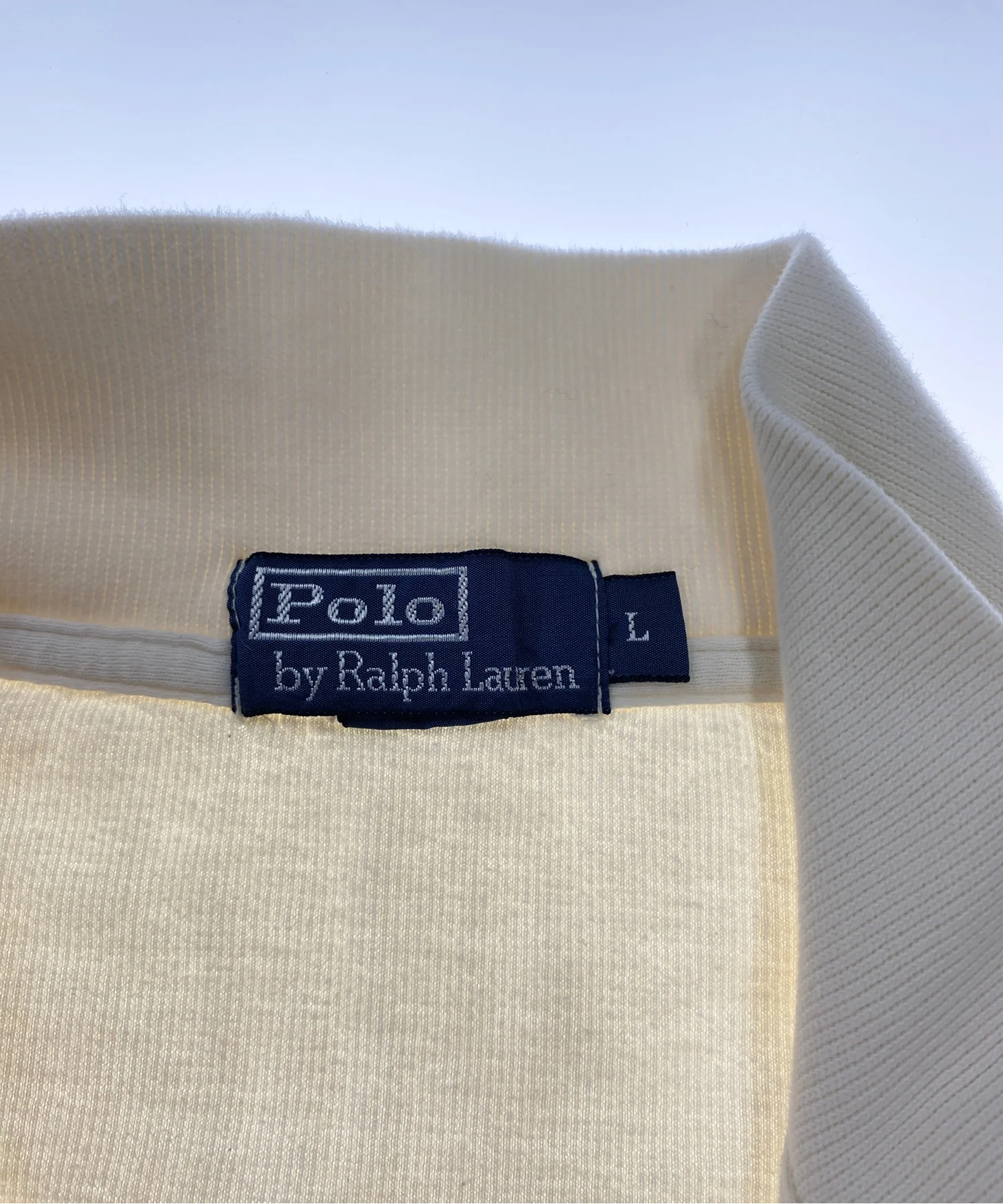 Ralph LaurenブランドハーフZIPニット - Image 3