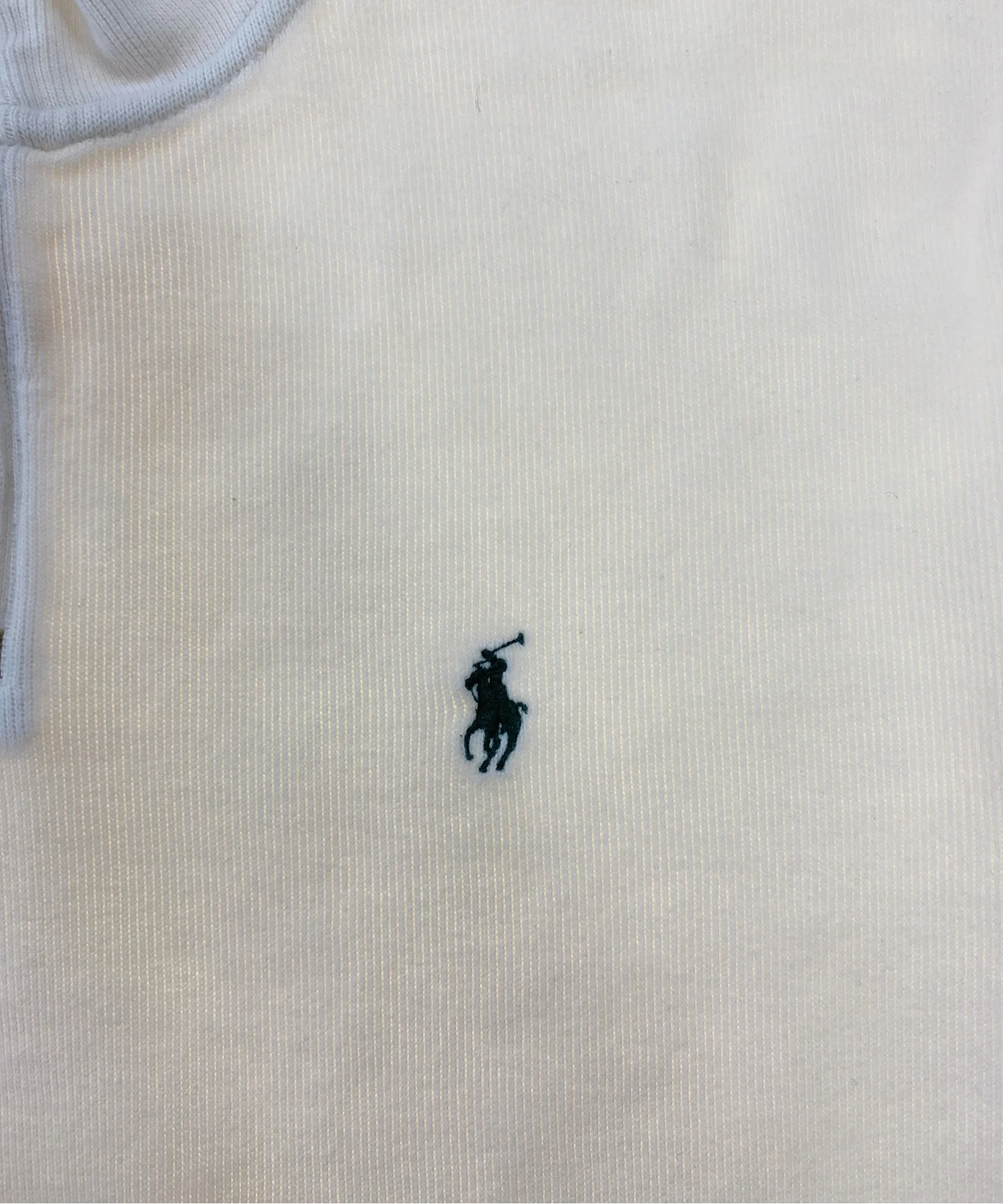 Ralph LaurenブランドハーフZIPニット - Image 5