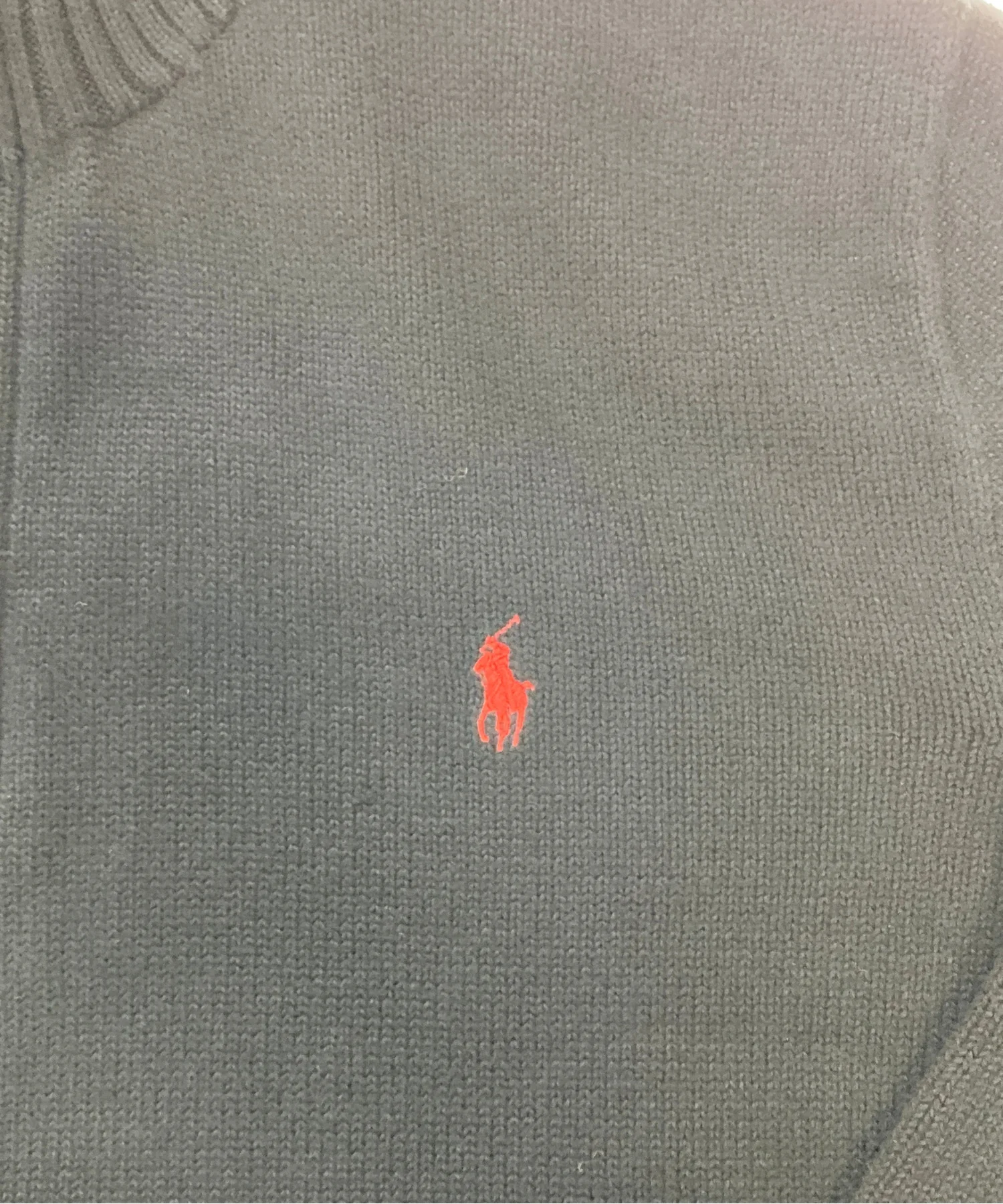 Ralph LaurenブランドハーフZIPニット - Image 4