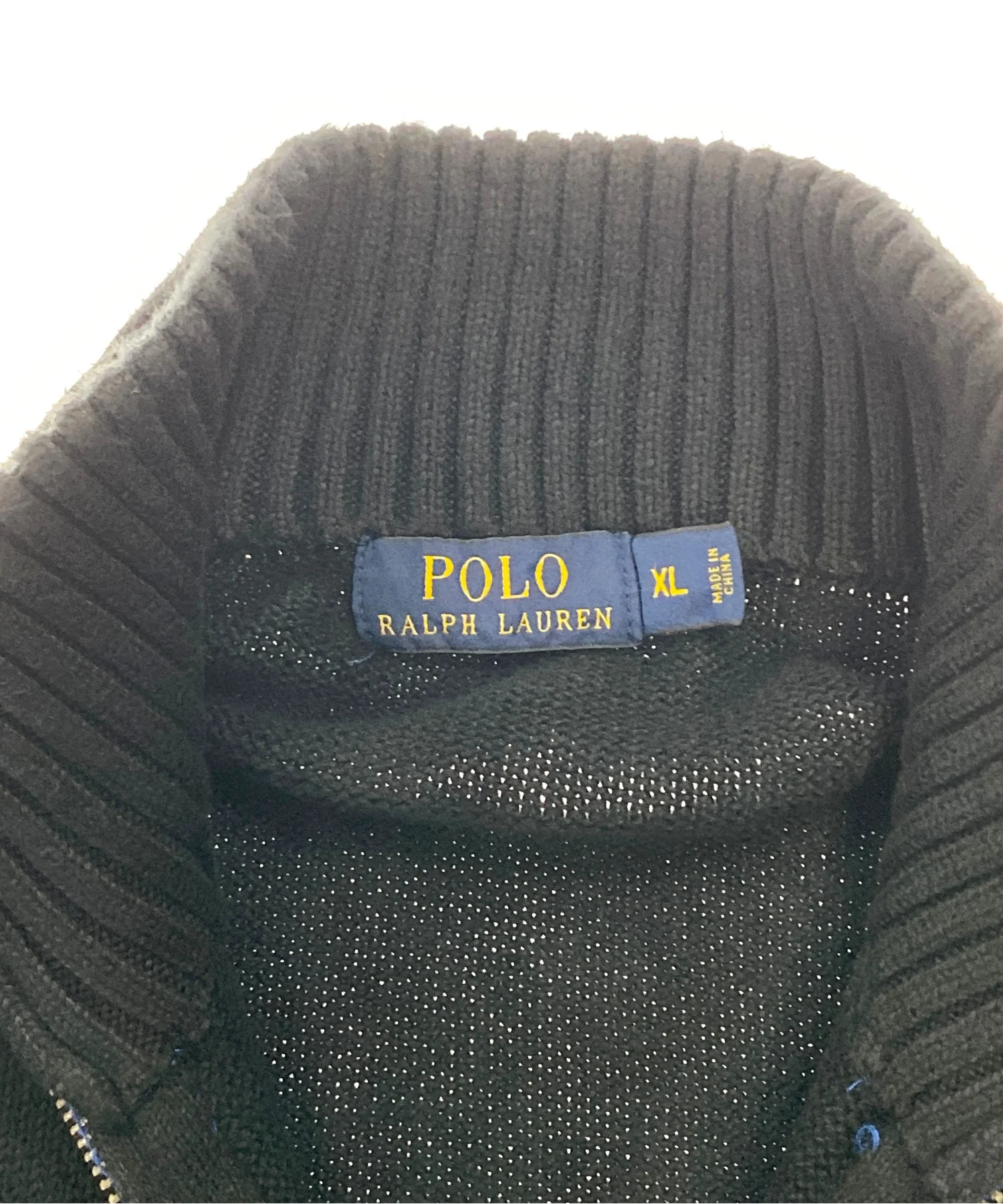 Ralph LaurenブランドハーフZIPニット - Image 5
