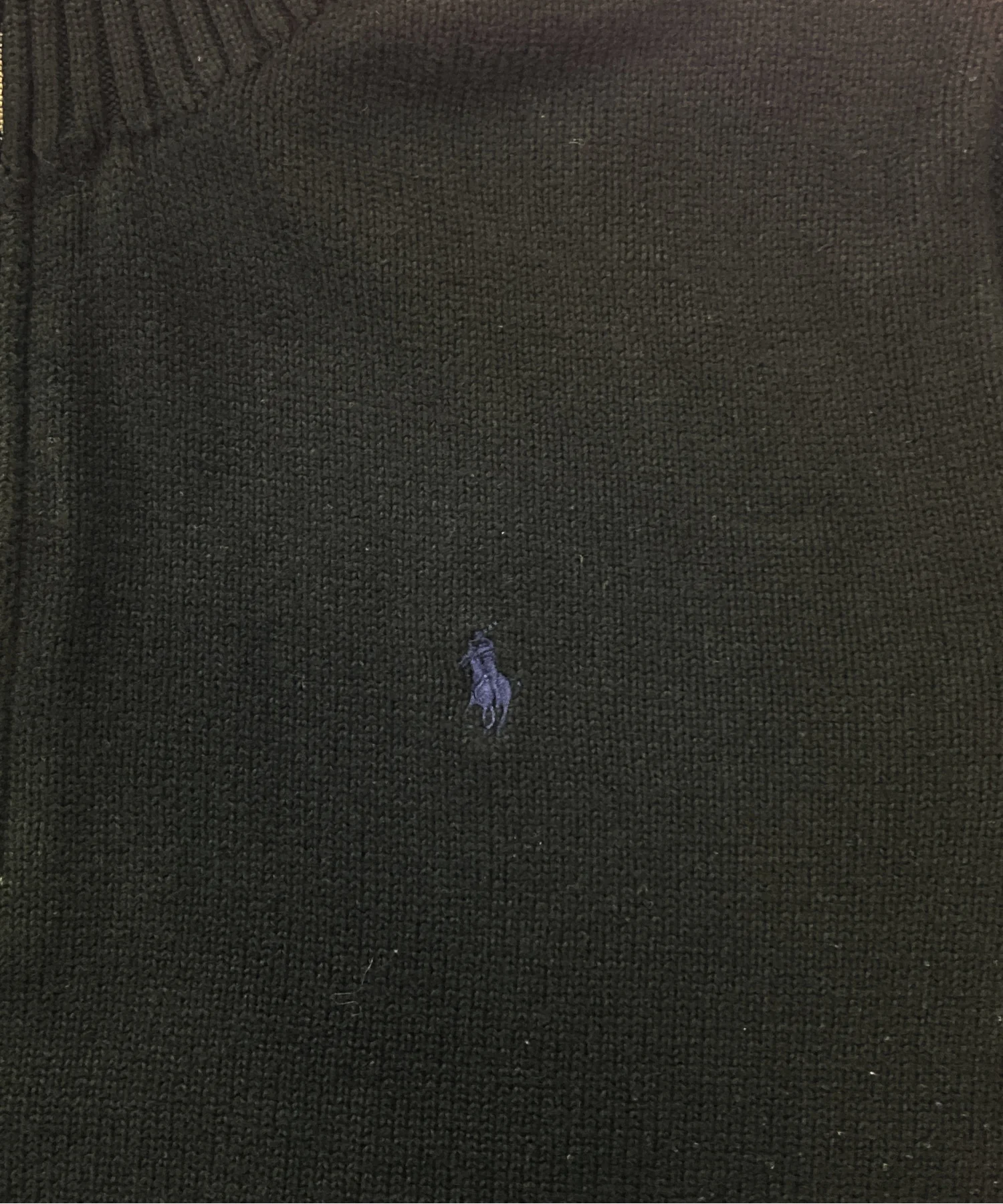 Ralph LaurenブランドハーフZIPニット - Image 5