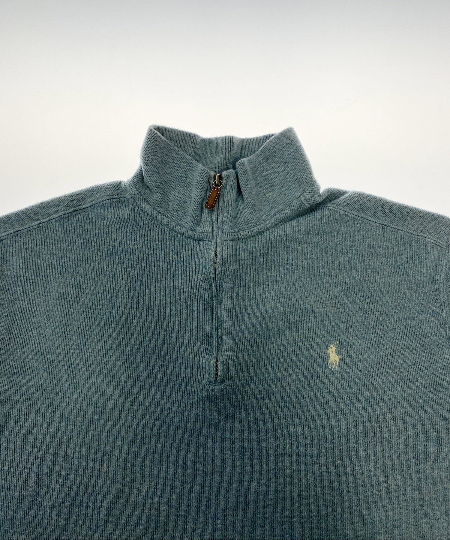 Ralph LaurenブランドハーフZIPニット - Image 3