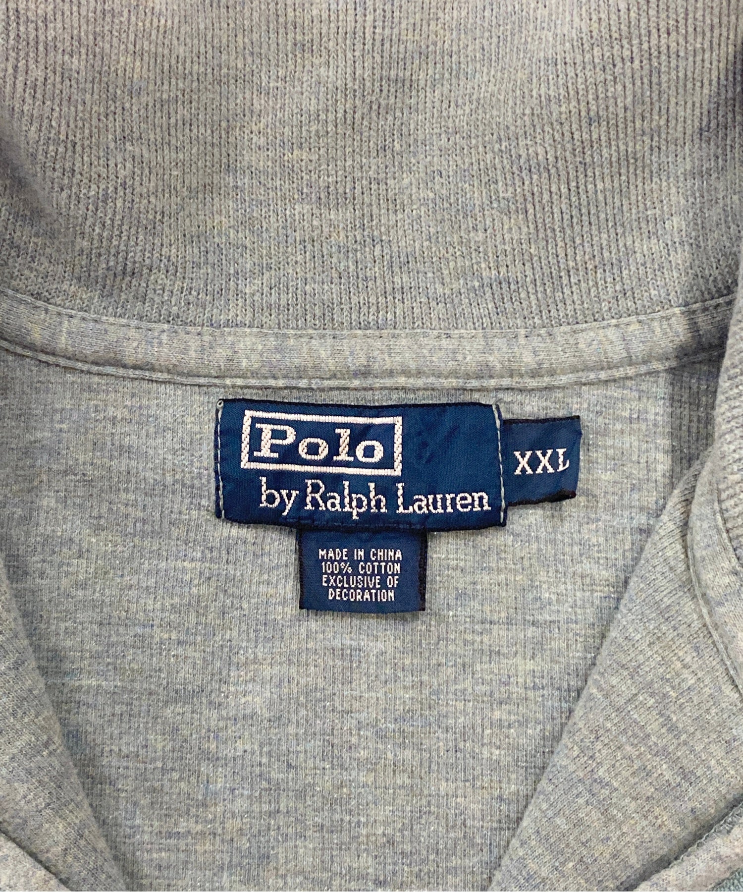 Ralph LaurenブランドハーフZIPニット - Image 4