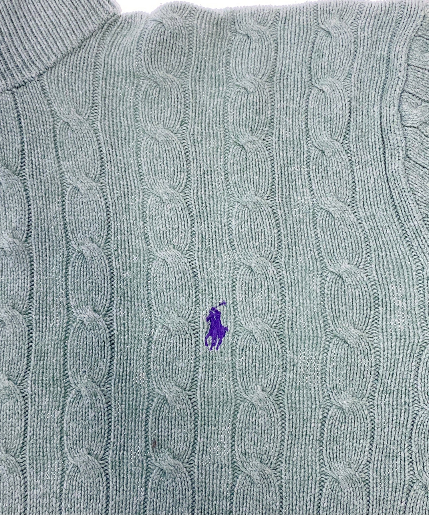 Ralph LaurenブランドハーフZIPニット - Image 4