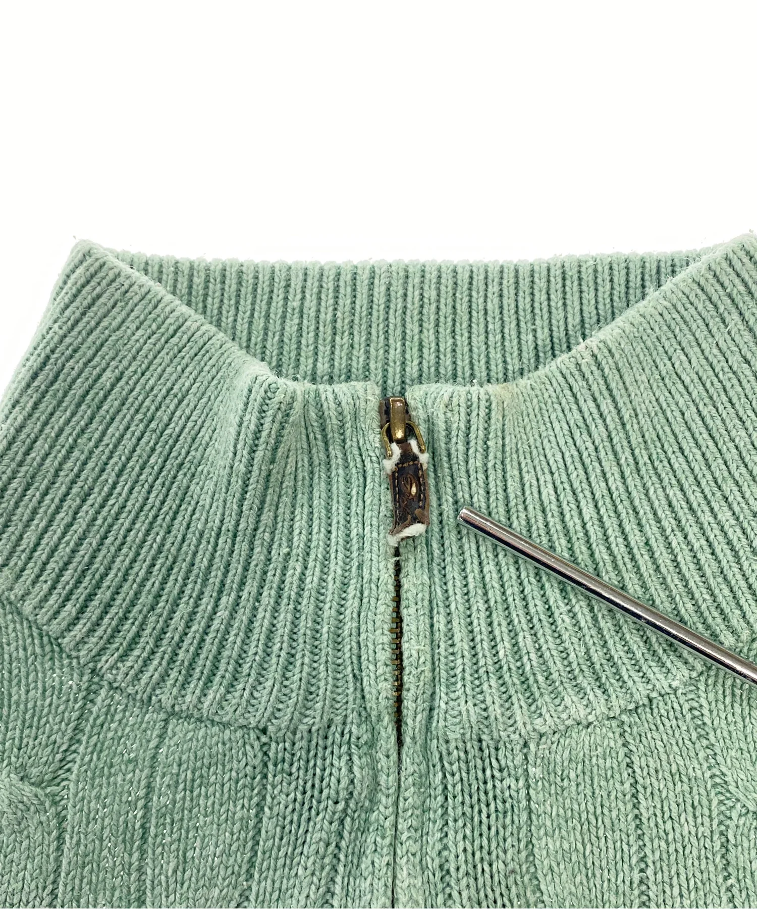 Ralph LaurenブランドハーフZIPニット - Image 5
