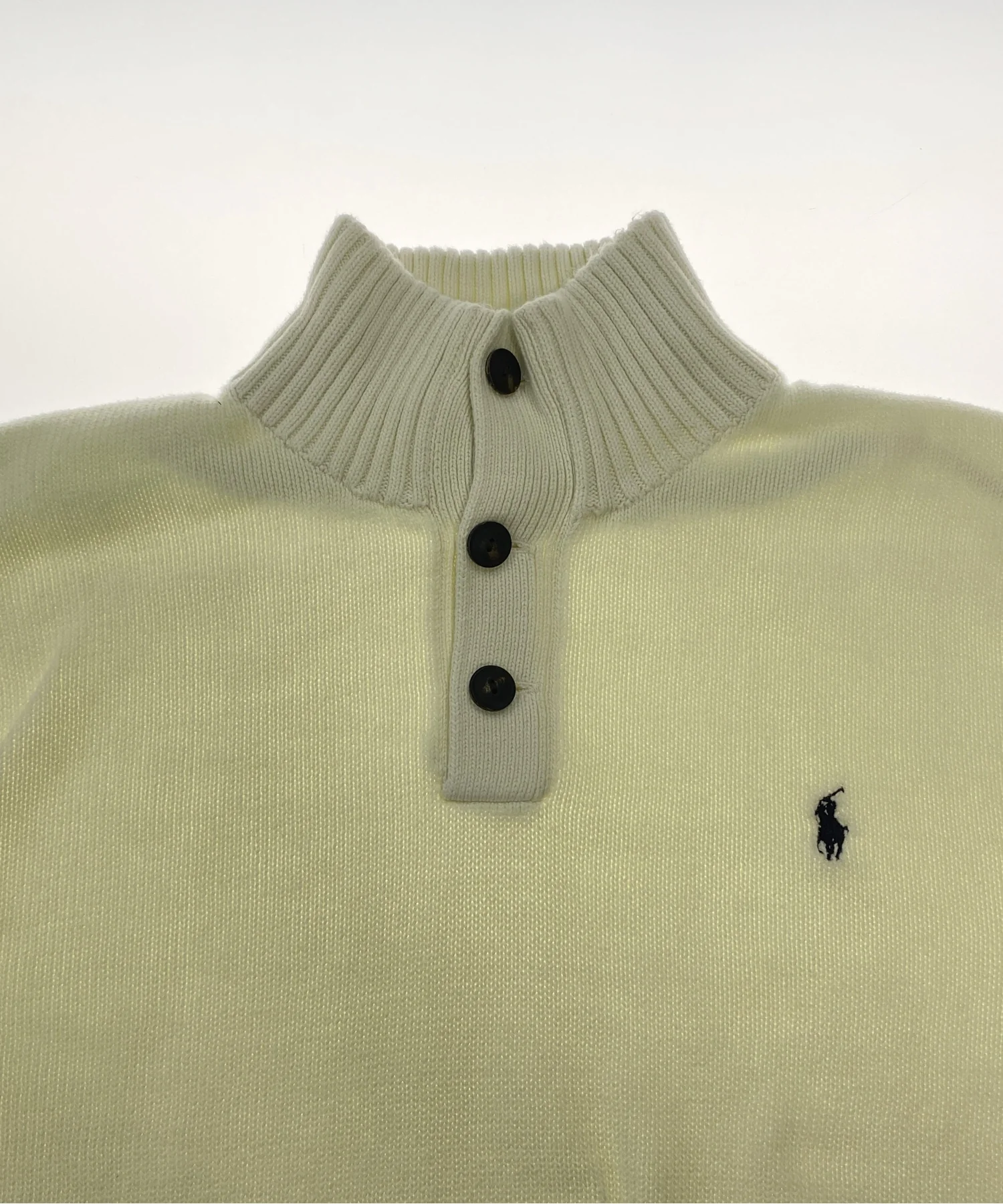 Ralph LaurenブランドハーフZIPニット - Image 3