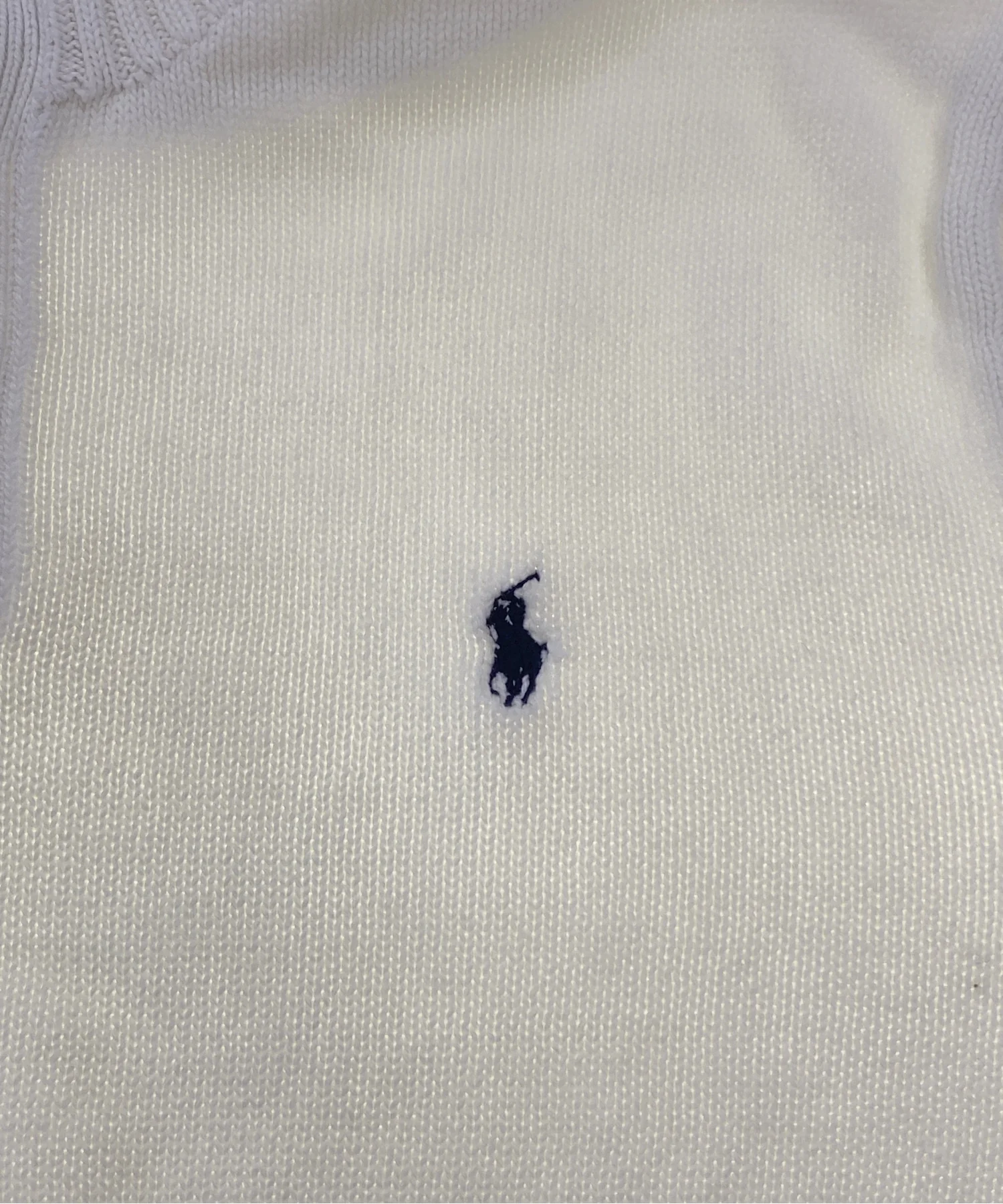 Ralph LaurenブランドハーフZIPニット - Image 4