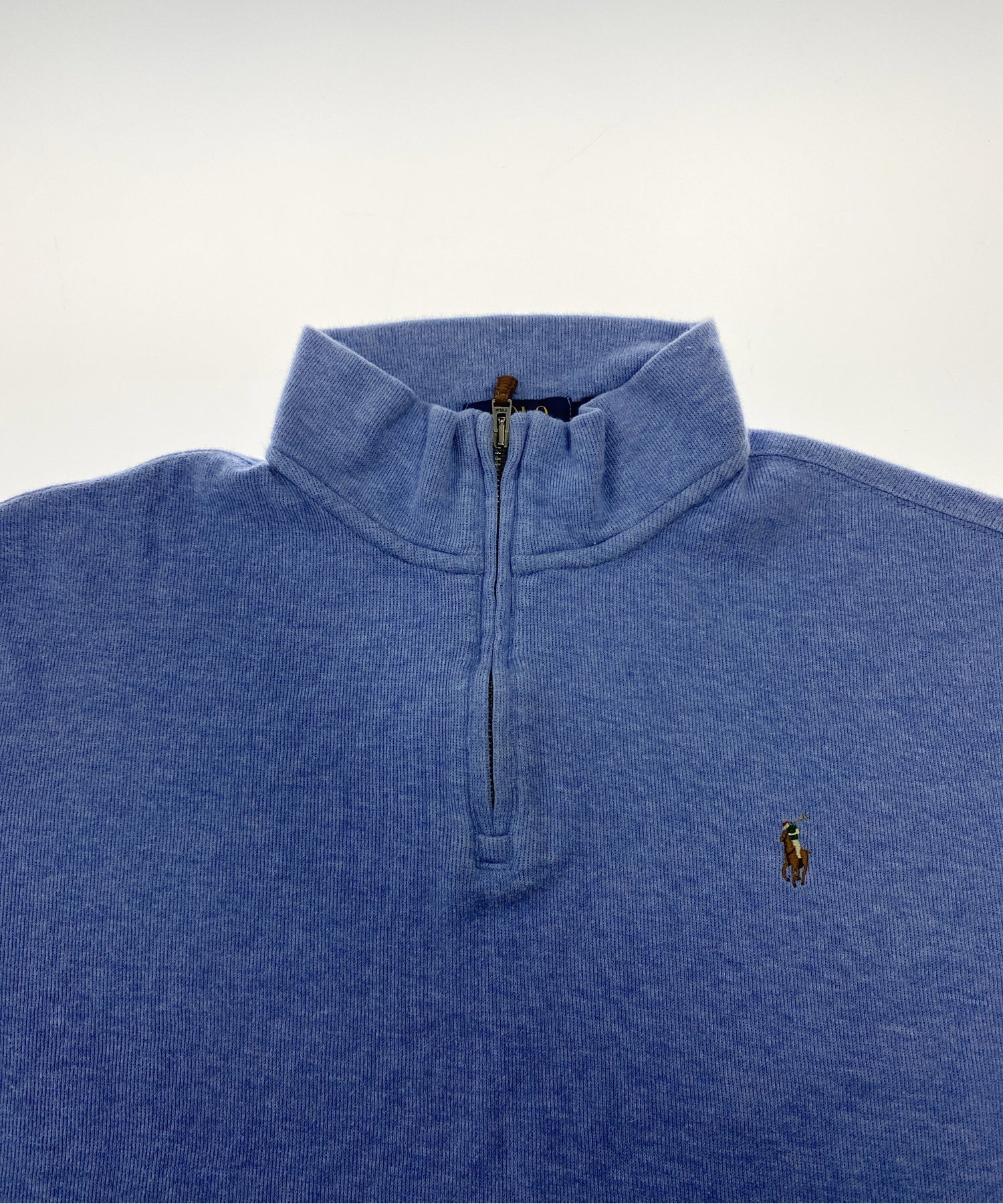 Ralph LaurenブランドハーフZIPニット - Image 3