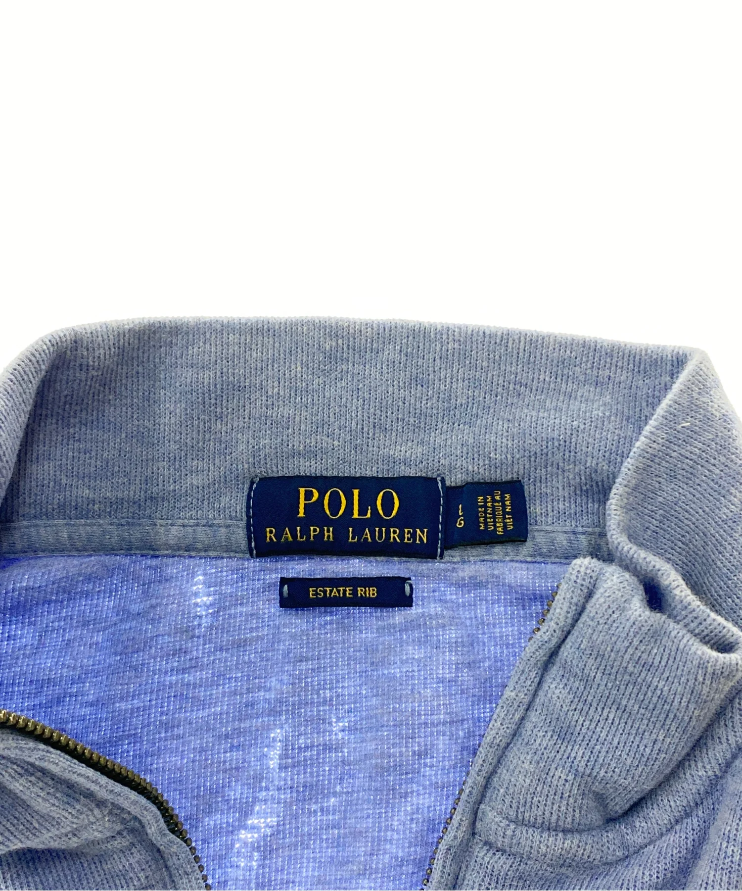 Ralph LaurenブランドハーフZIPニット - Image 4