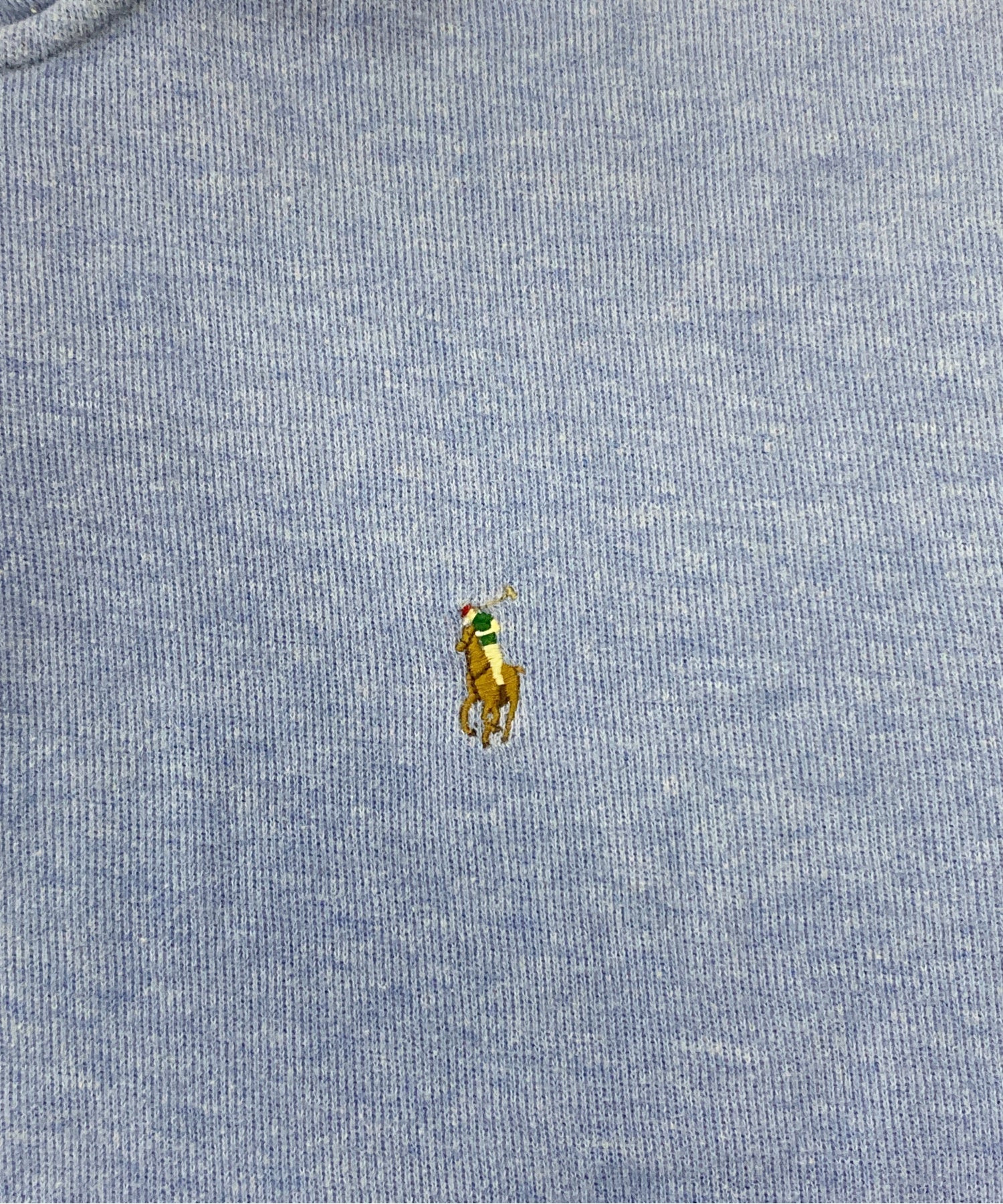 Ralph LaurenブランドハーフZIPニット - Image 5