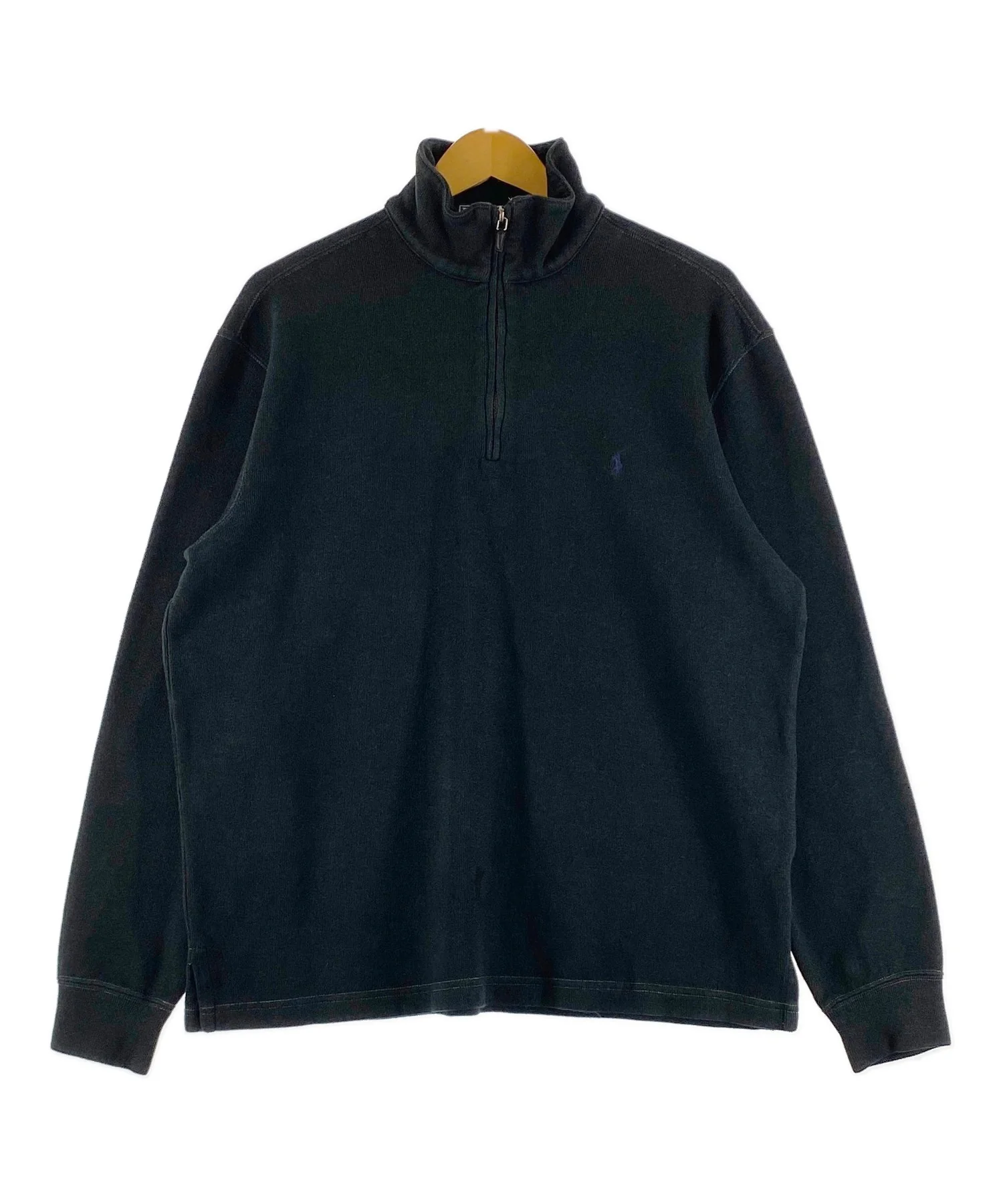 Ralph LaurenブランドハーフZIPニット