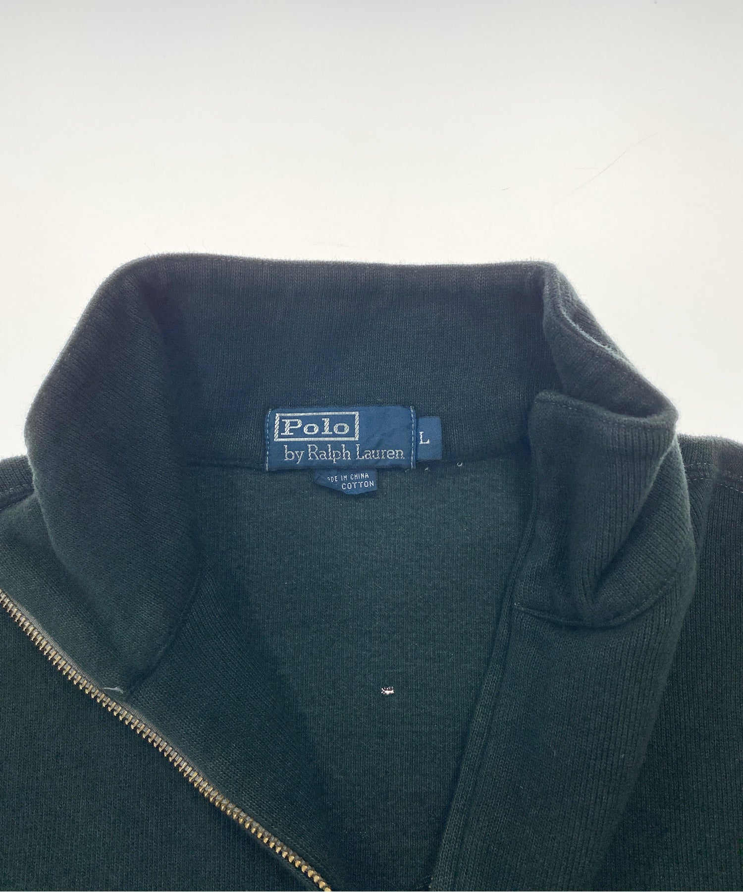 Ralph LaurenブランドハーフZIPニット - Image 3