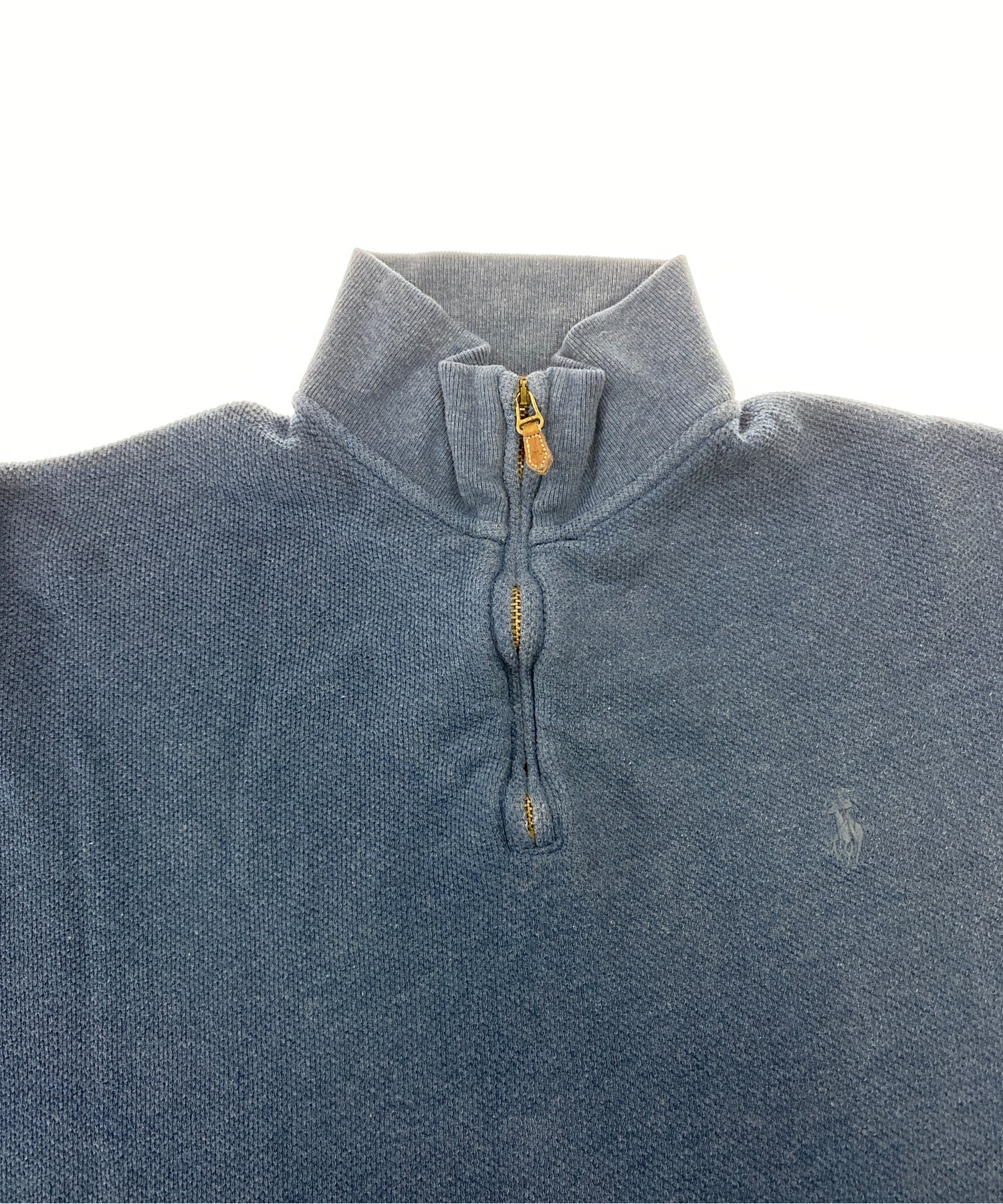 Ralph LaurenブランドハーフZIPニット - Image 4
