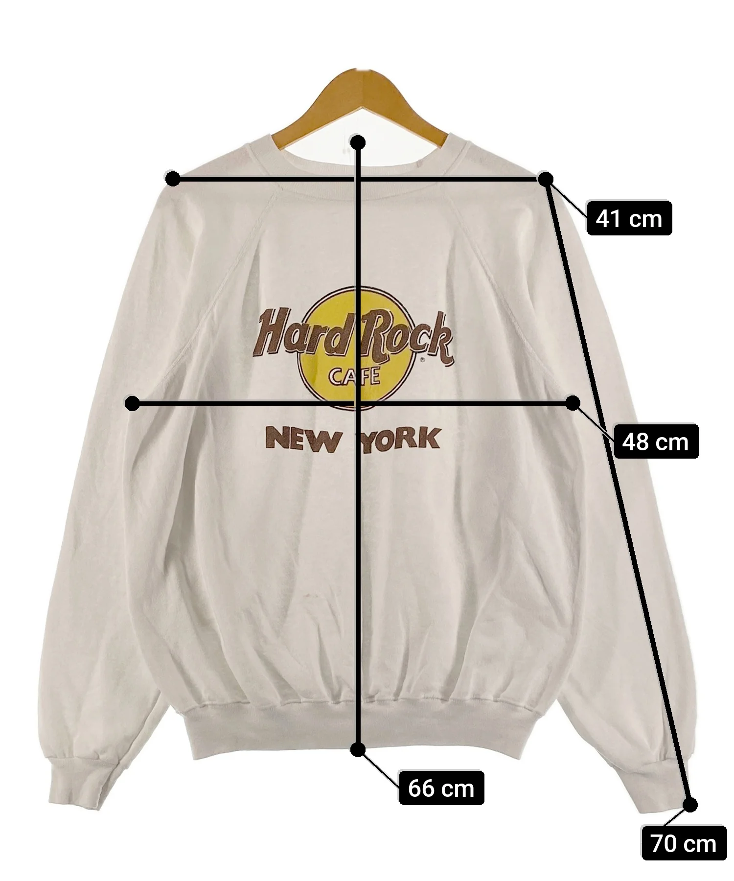 Hard Rock CAFEカンパニースウェット - Image 7