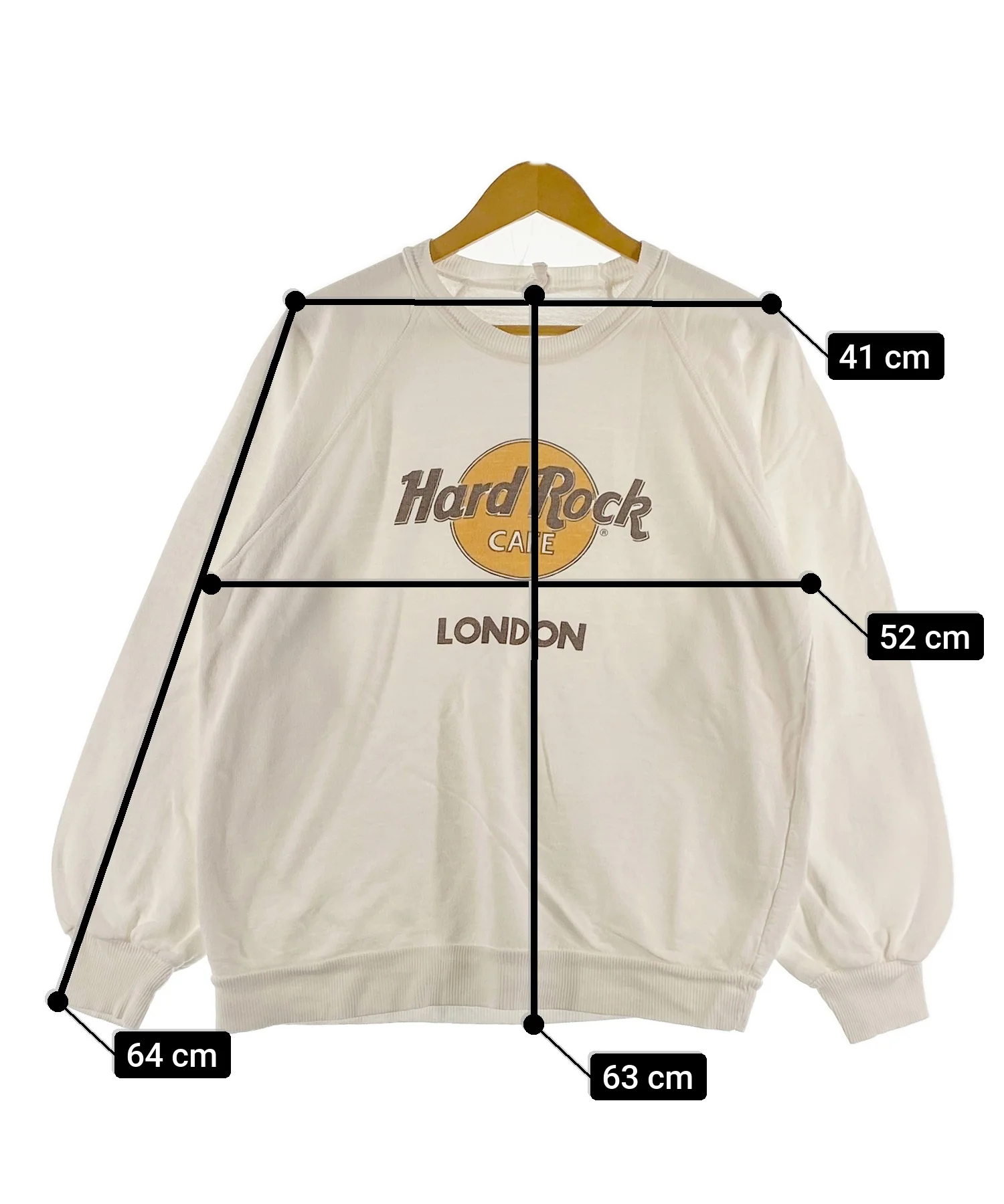 Hard Rock CAFEカンパニースウェット - Image 5