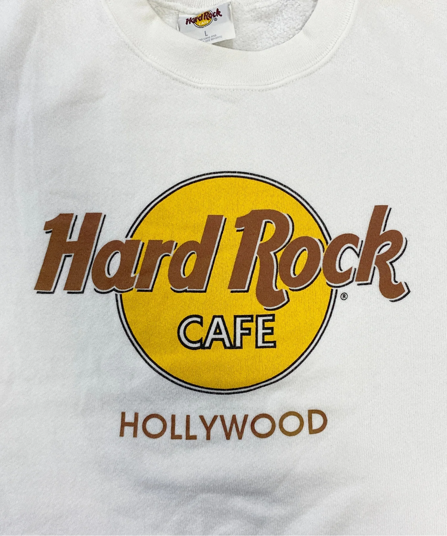 Hard Rock CAFEカンパニースウェット - Image 4
