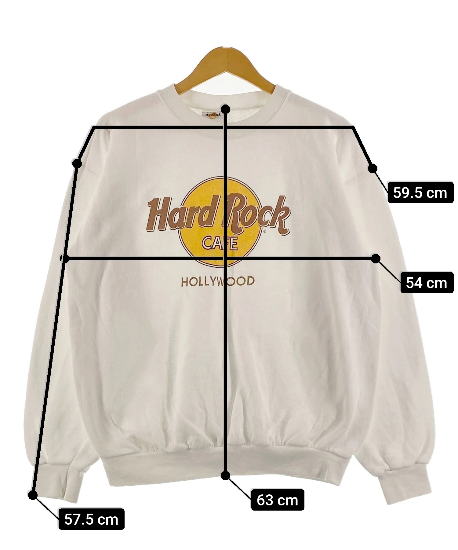 Hard Rock CAFEカンパニースウェット - Image 6