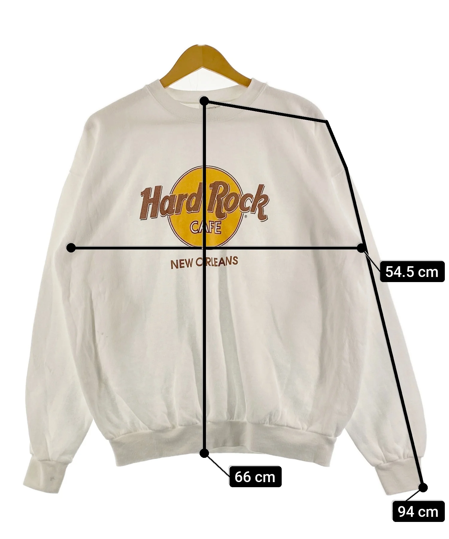 Hard Rock CAFEカンパニースウェット - Image 8