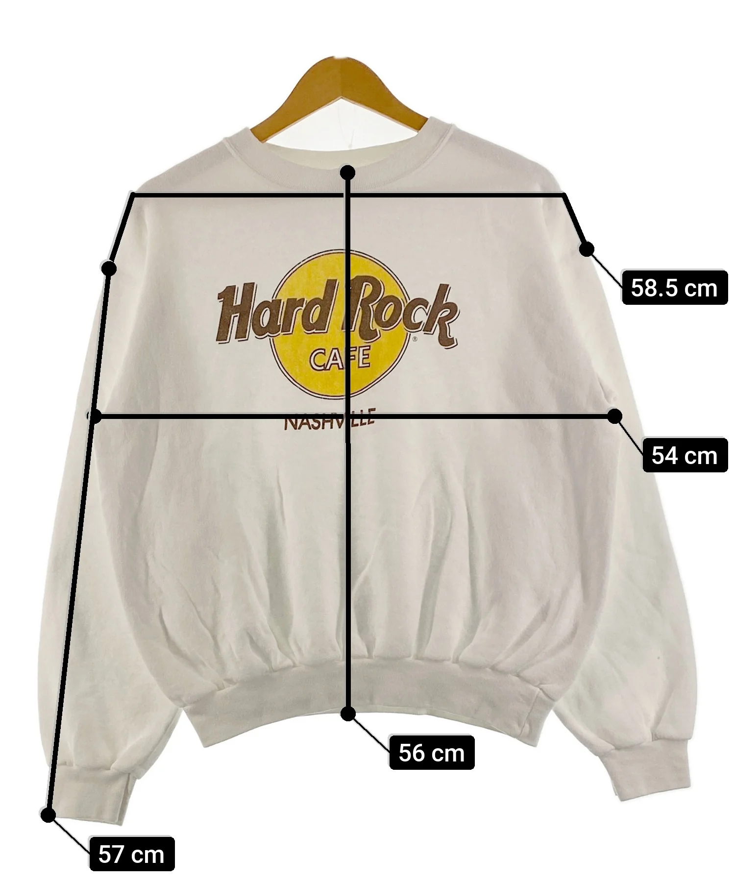 Hard Rock CAFEカンパニースウェット - Image 6