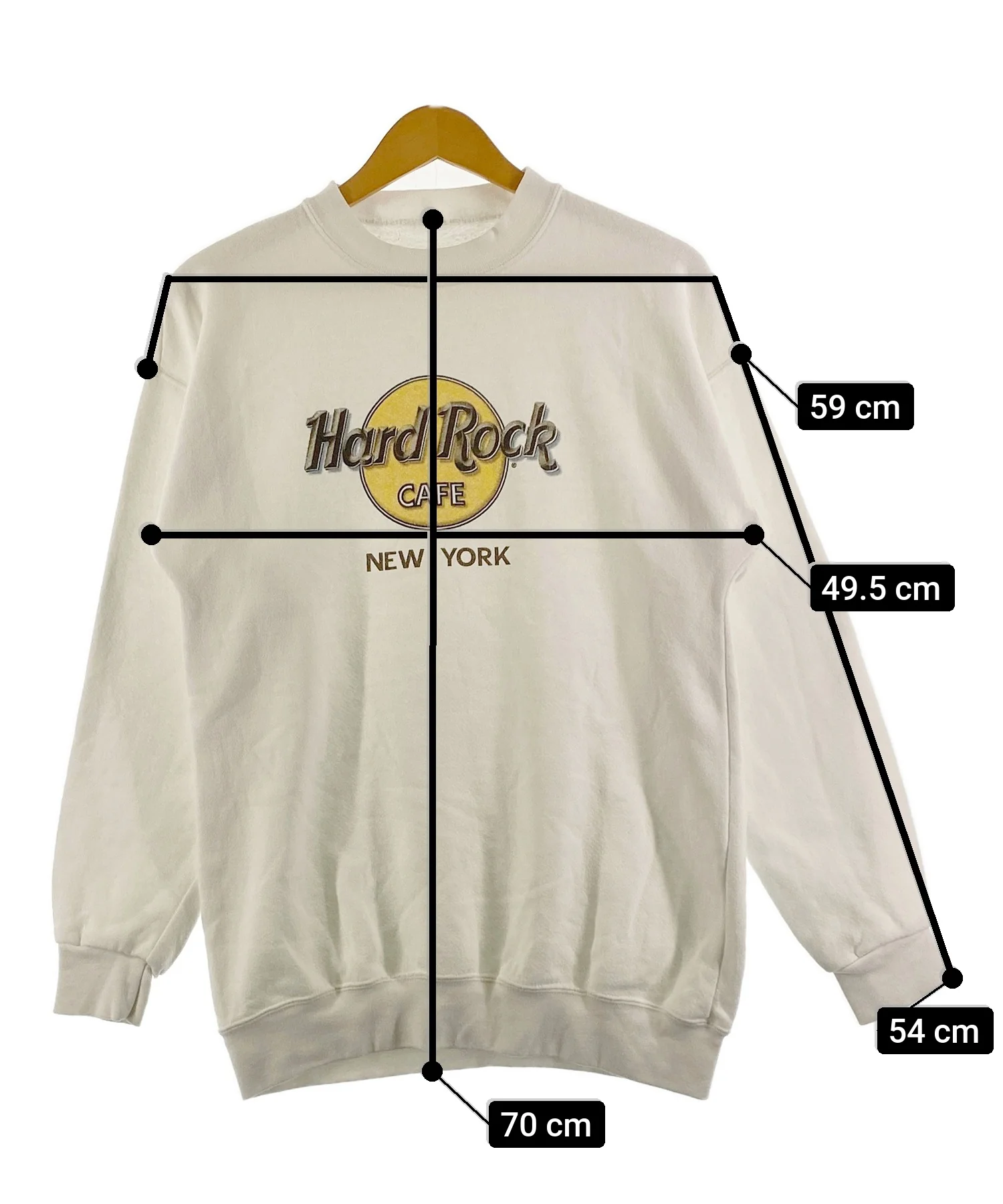 Hard Rock CAFEカンパニースウェット - Image 5