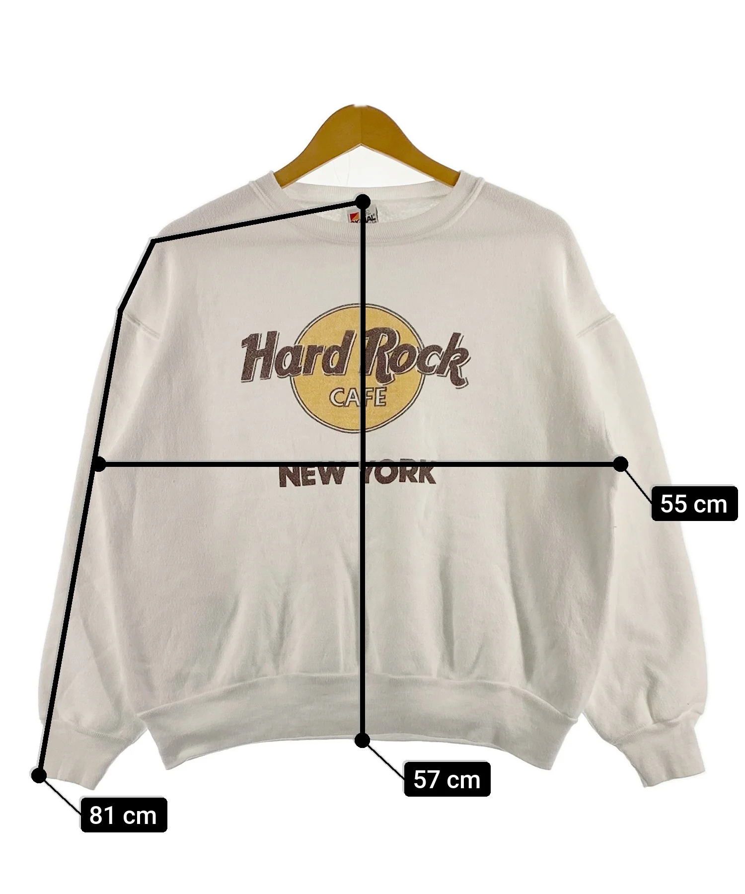 Hard Rock CAFEカンパニースウェット - Image 5