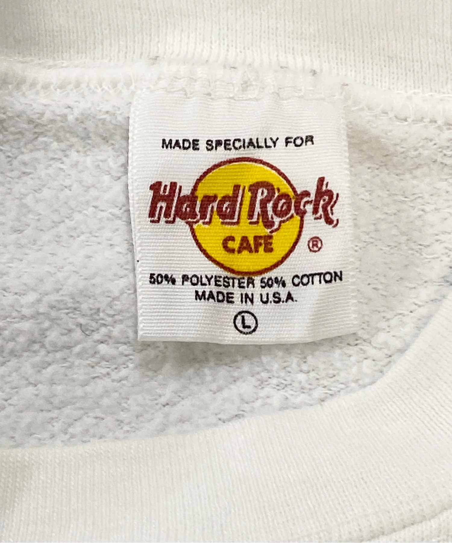 Hard Rock CAFEカンパニースウェット - Image 3