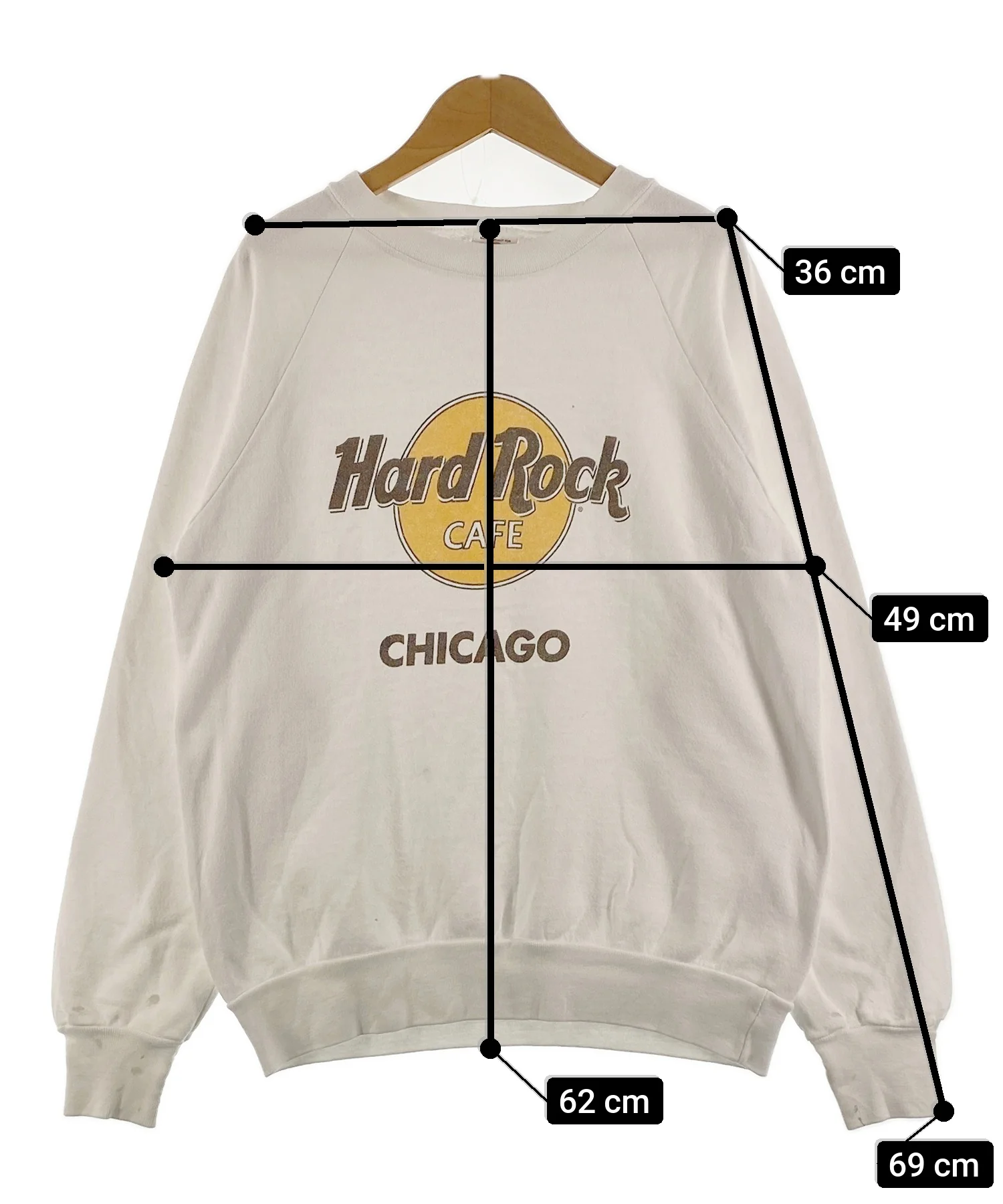 Hard Rock CAFEカンパニースウェット - Image 8