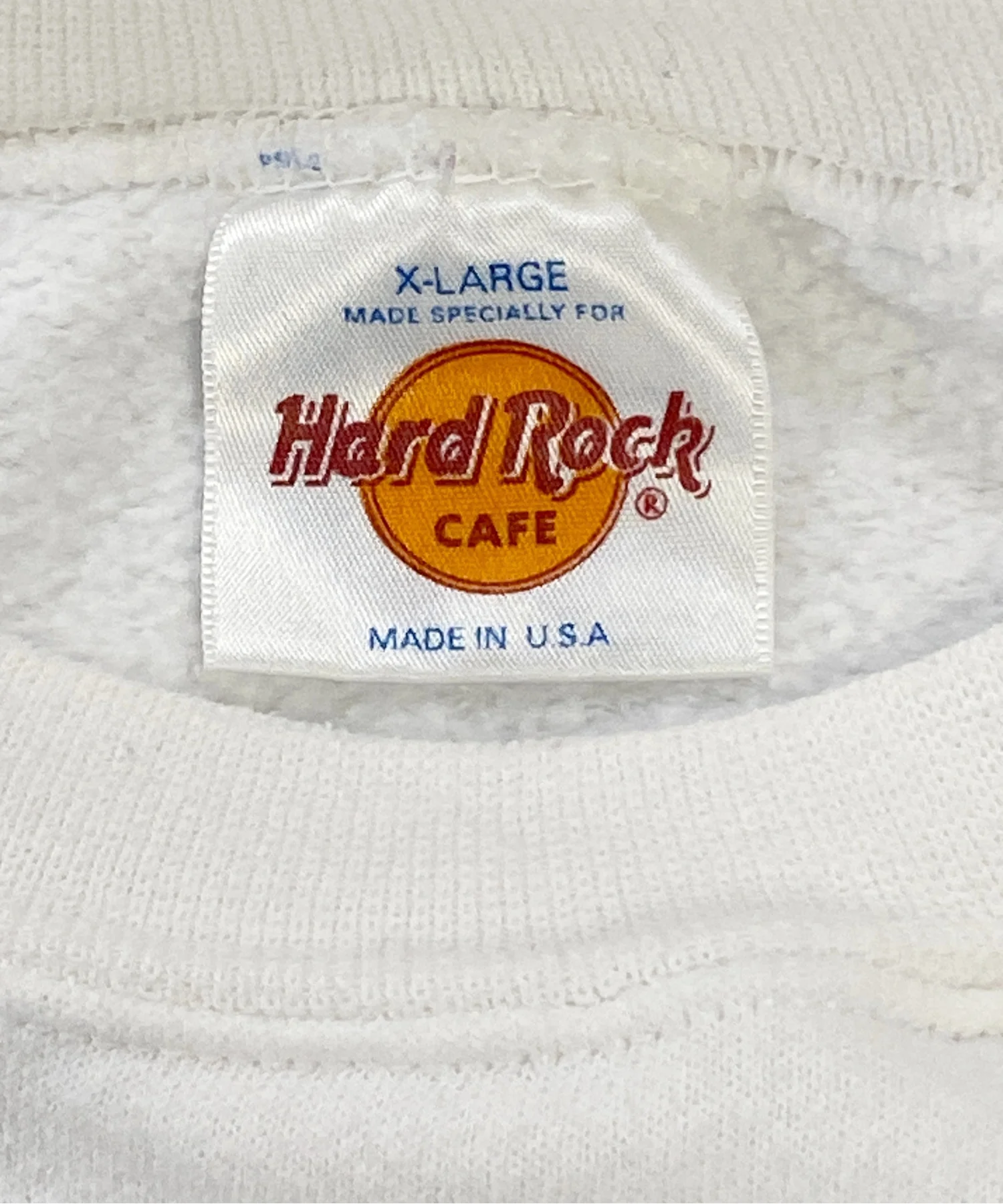 Hard Rock CAFEカンパニースウェット - Image 3