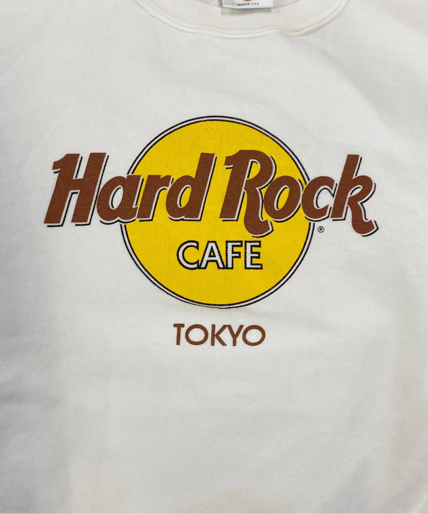Hard Rock CAFEカンパニースウェット - Image 4