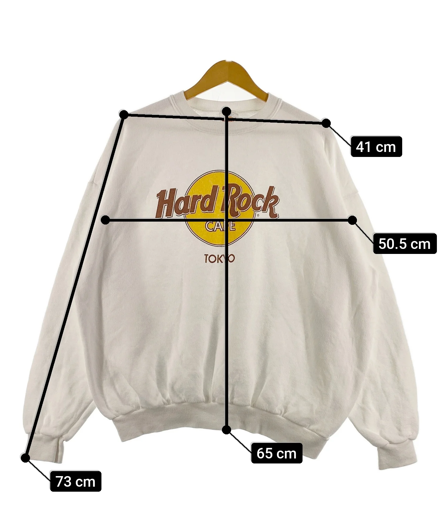 Hard Rock CAFEカンパニースウェット - Image 6