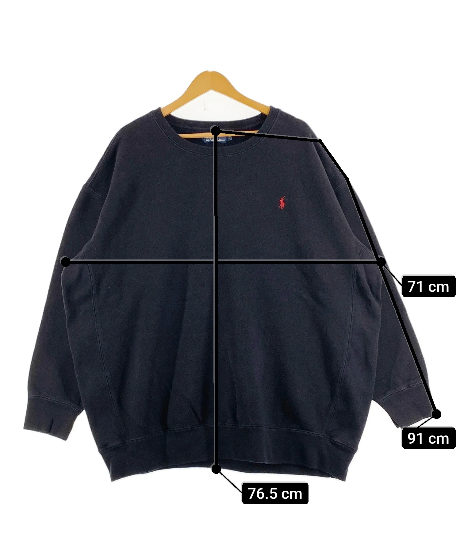 Ralph Laurenストリートワンポイントスウェット - Image 6