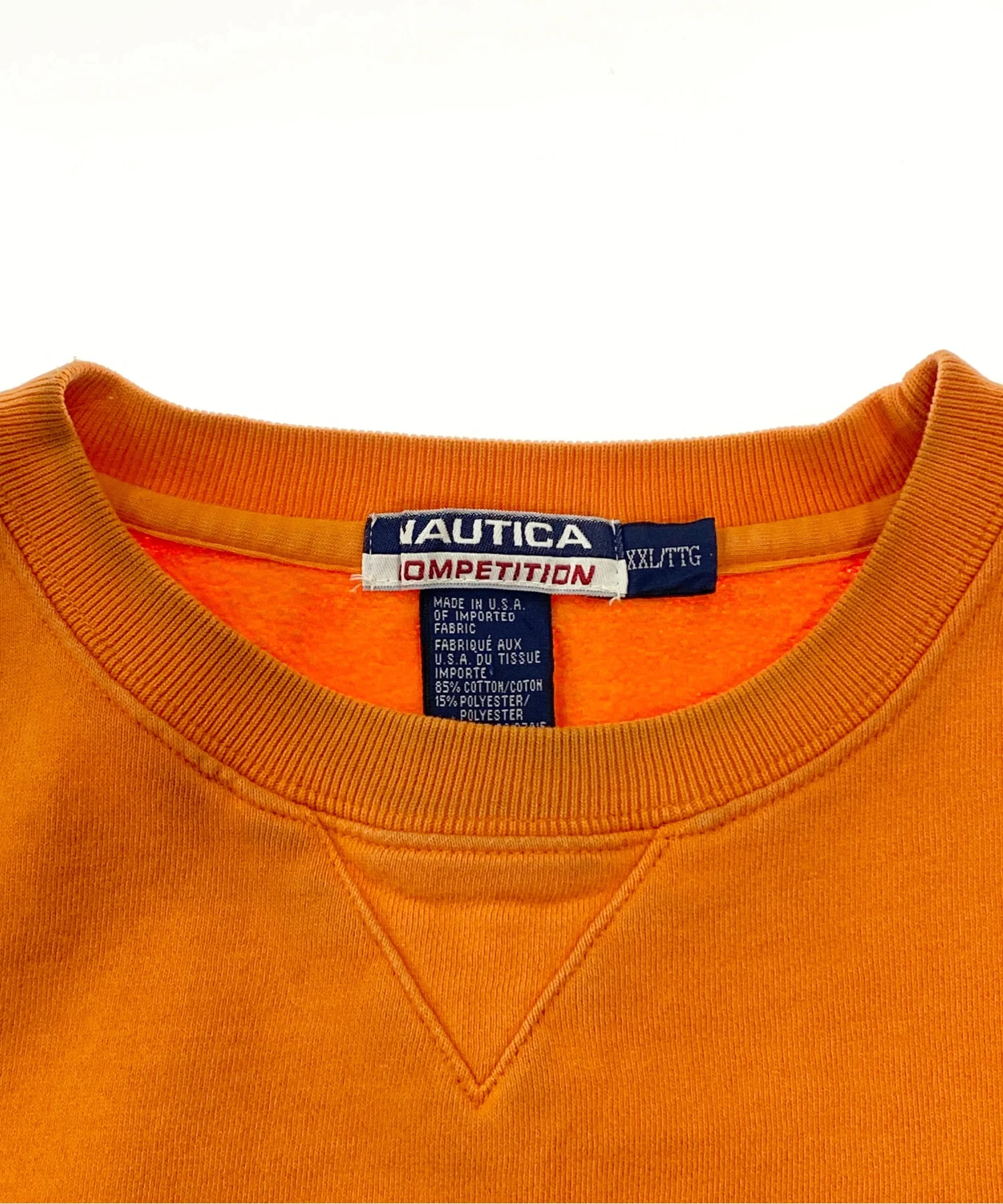 NAUTICAストリートワンポイントスウェット - Image 3