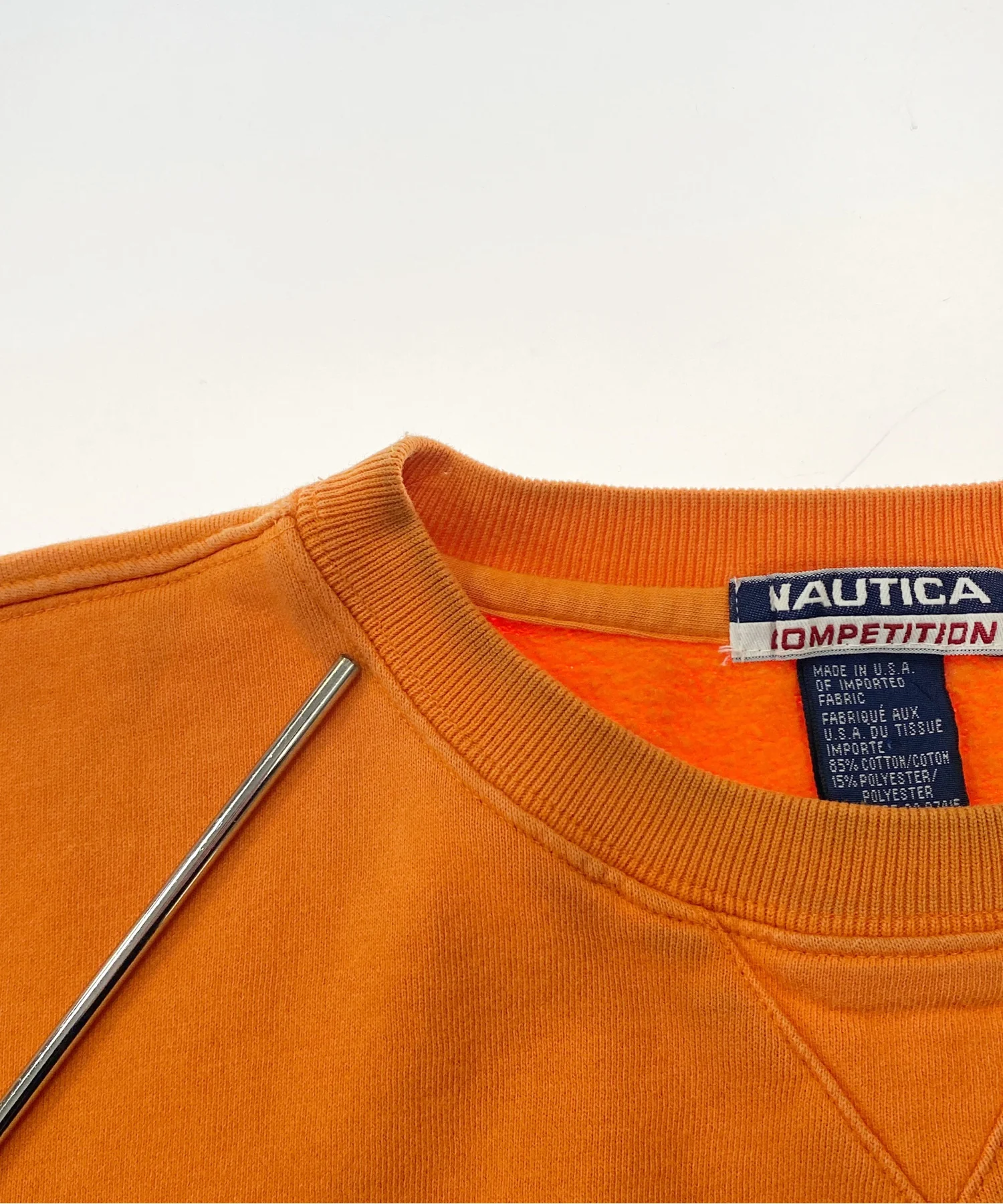 NAUTICAストリートワンポイントスウェット - Image 6