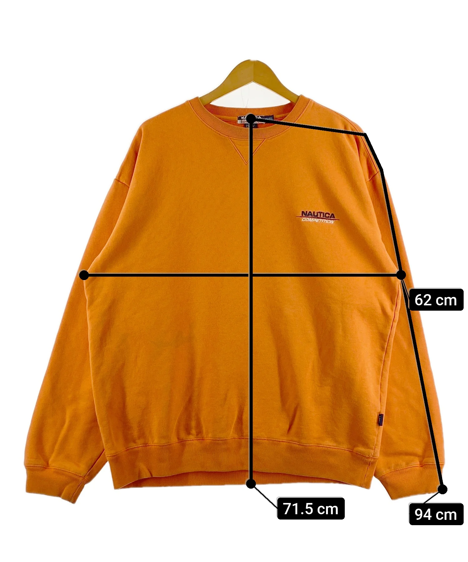 NAUTICAストリートワンポイントスウェット - Image 8