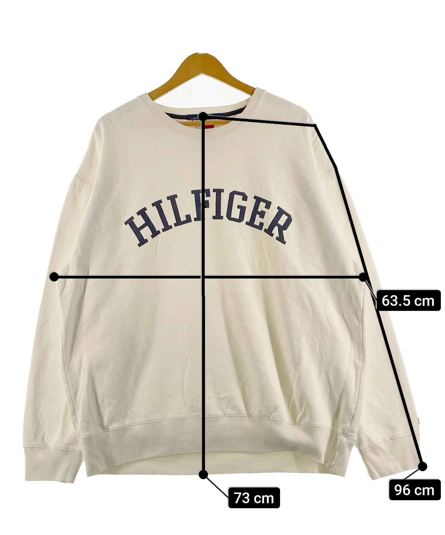 TOMMYストリートブランドスウェット - Image 6