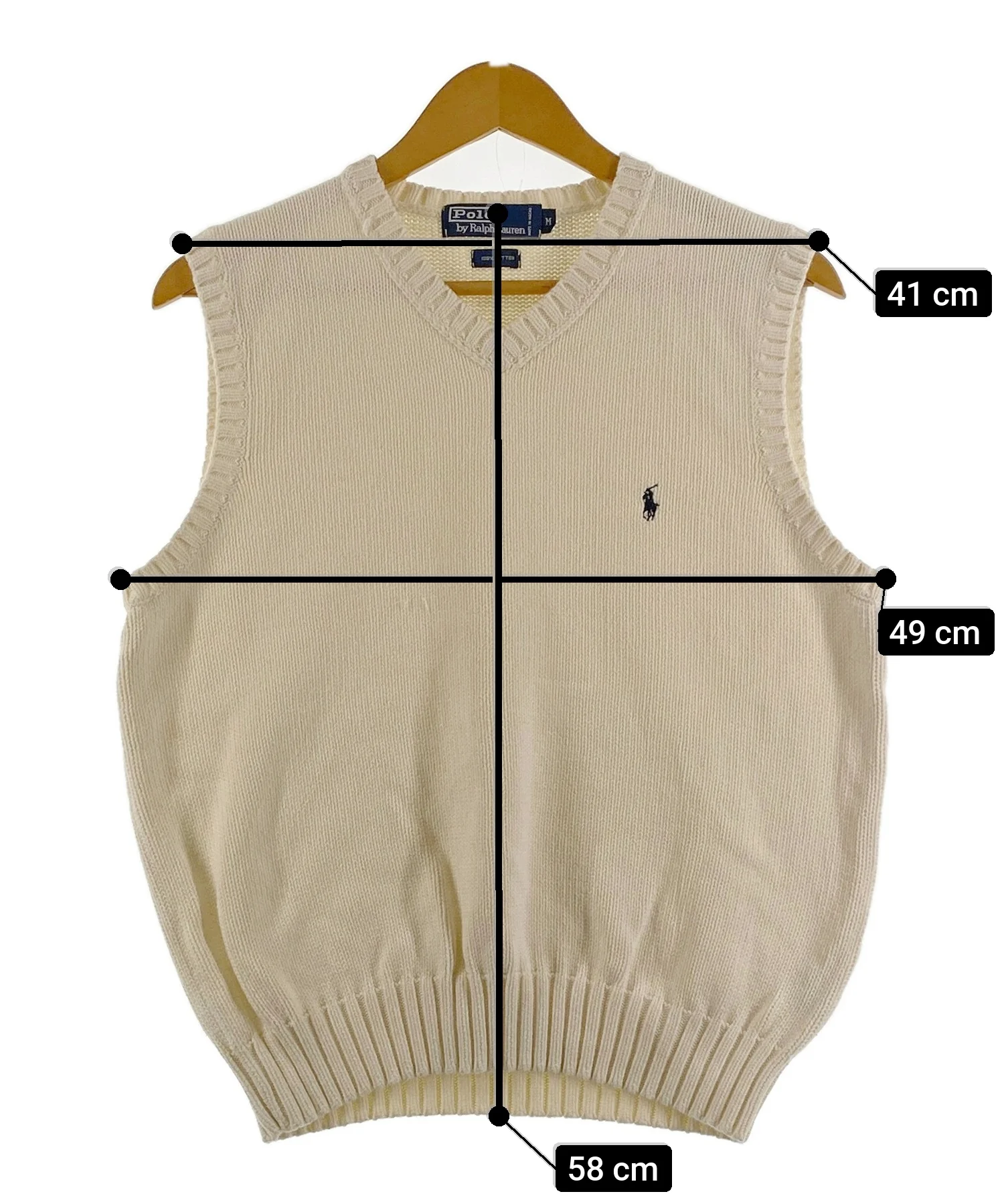 Ralph Laurenニットベスト - Image 5