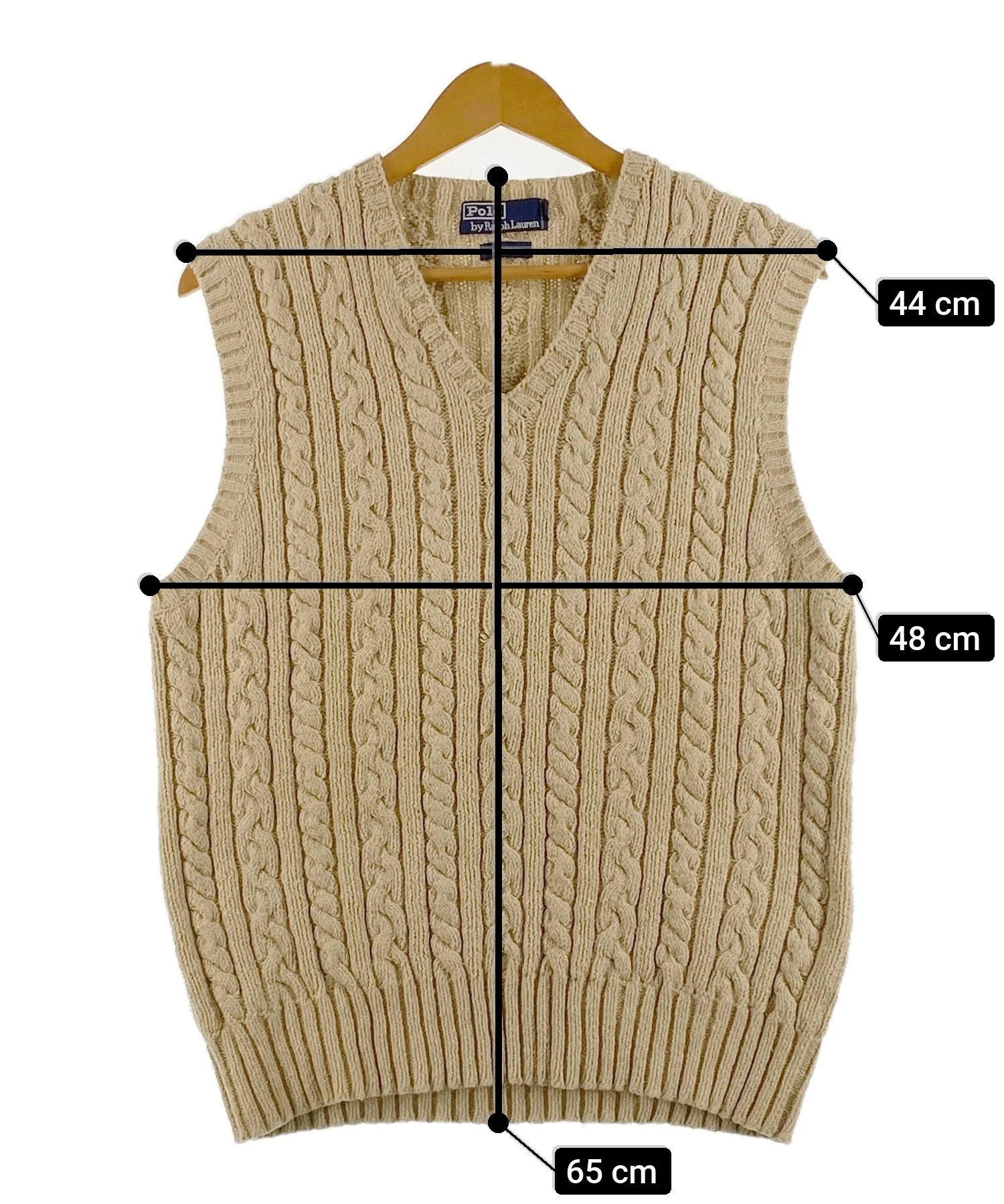 Ralph Laurenニットベスト - Image 7