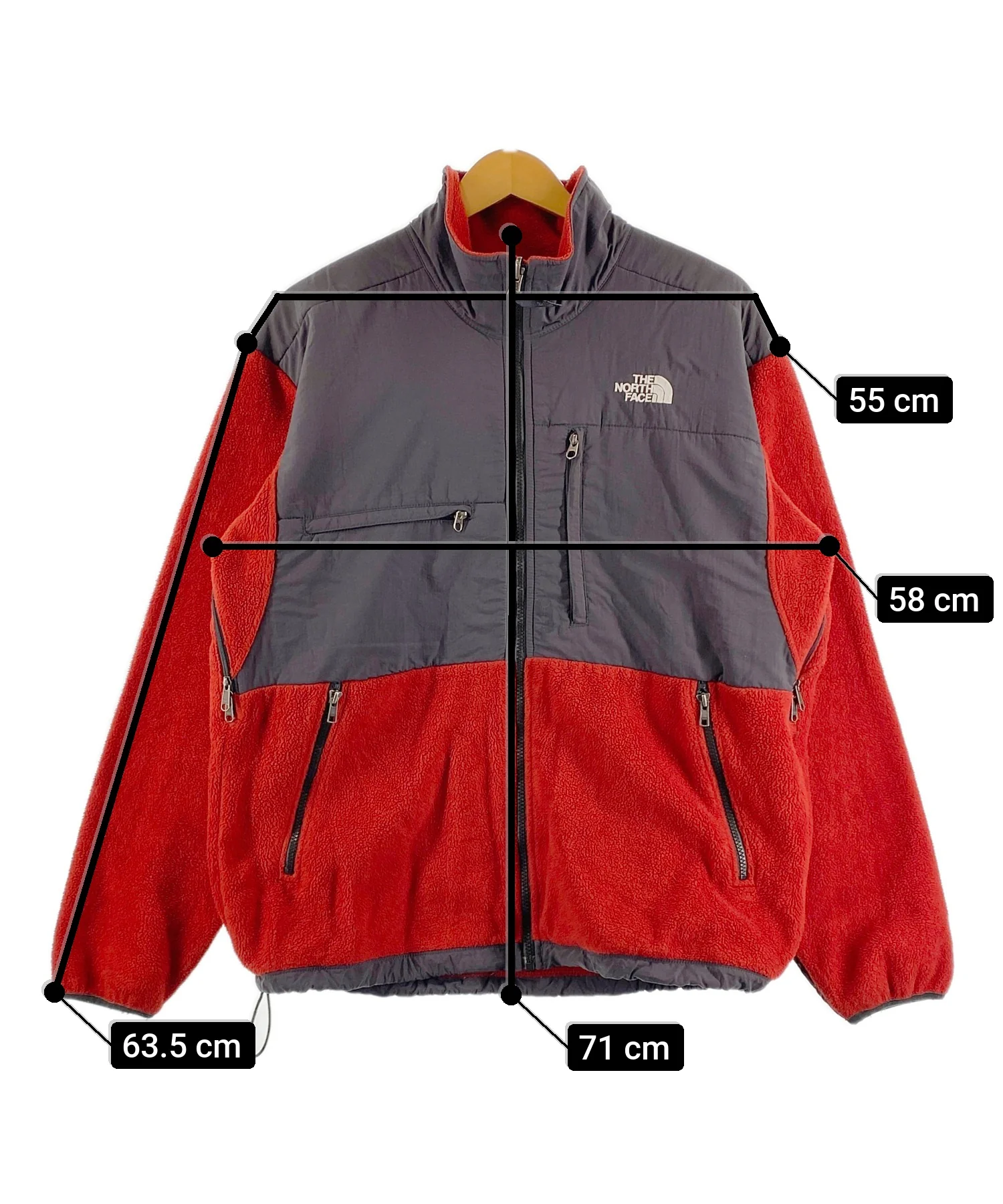 THE NORTH FACEフリース - Image 6