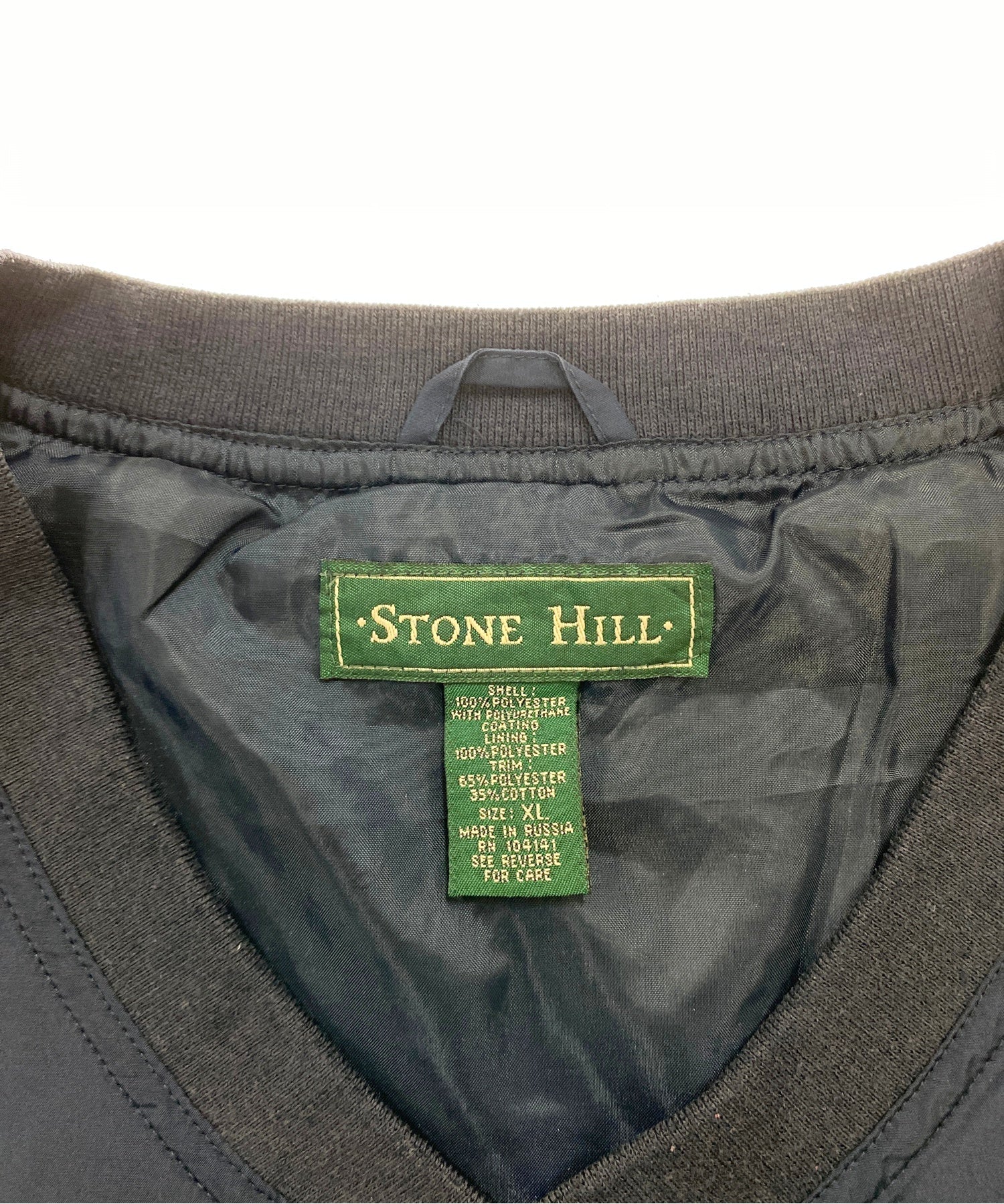 STONE HILLゴルフナイロンジャケット - Image 3