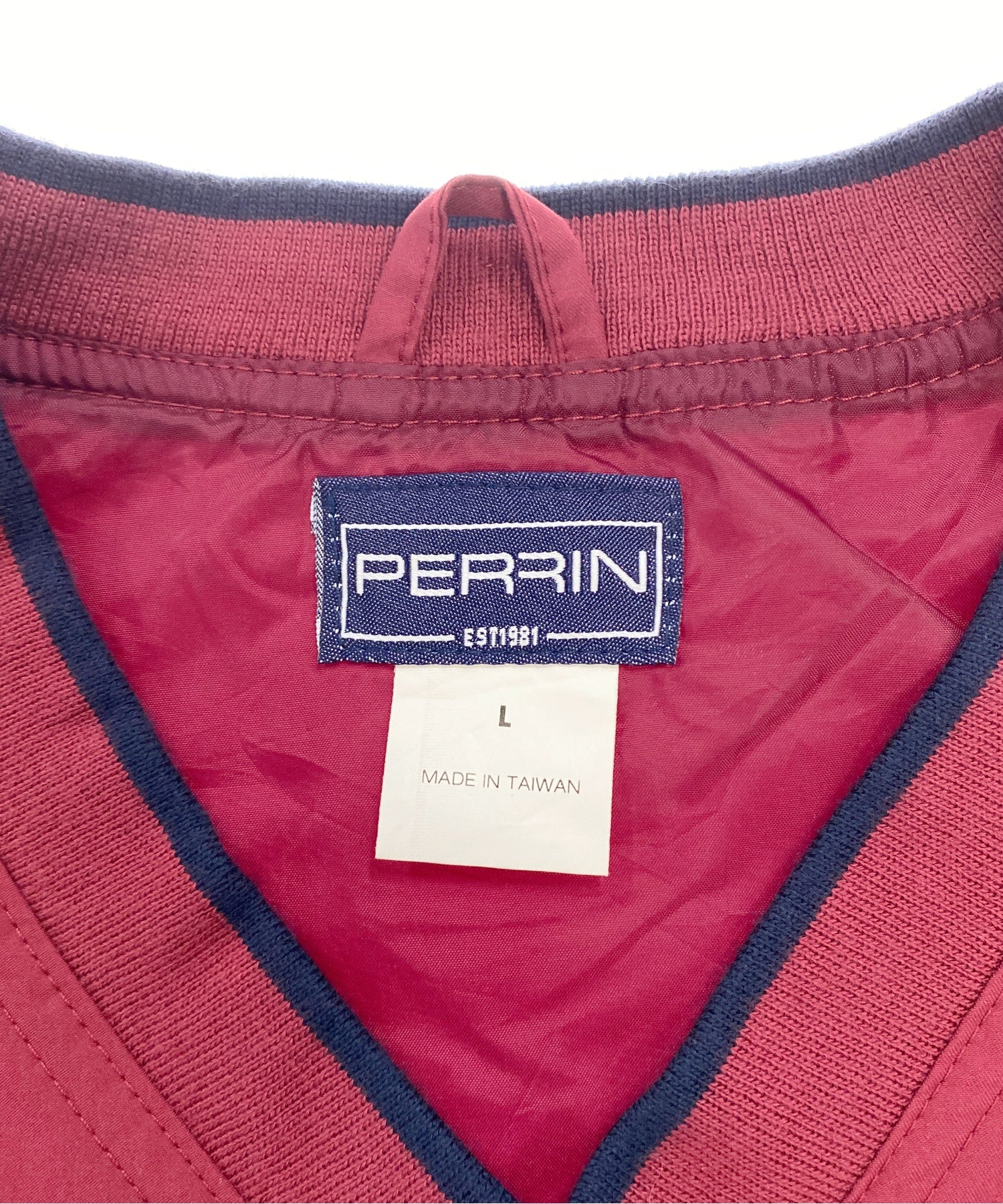 PERRINゴルフナイロンジャケット - Image 3