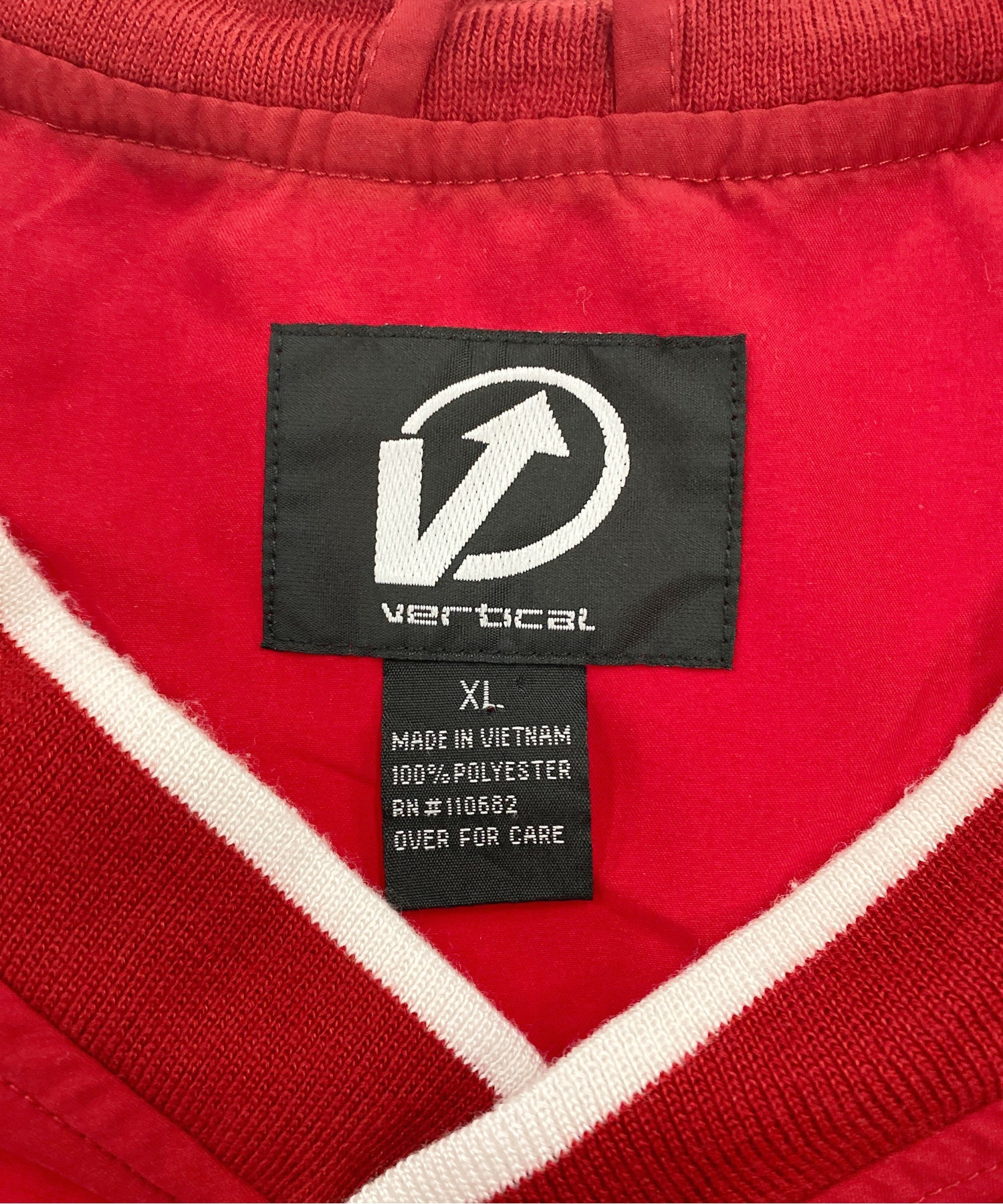 verticalゴルフナイロンジャケット - Image 3