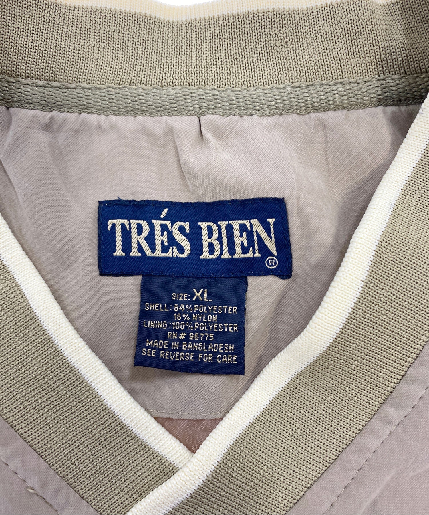 TRES BIENゴルフナイロンジャケット - Image 3